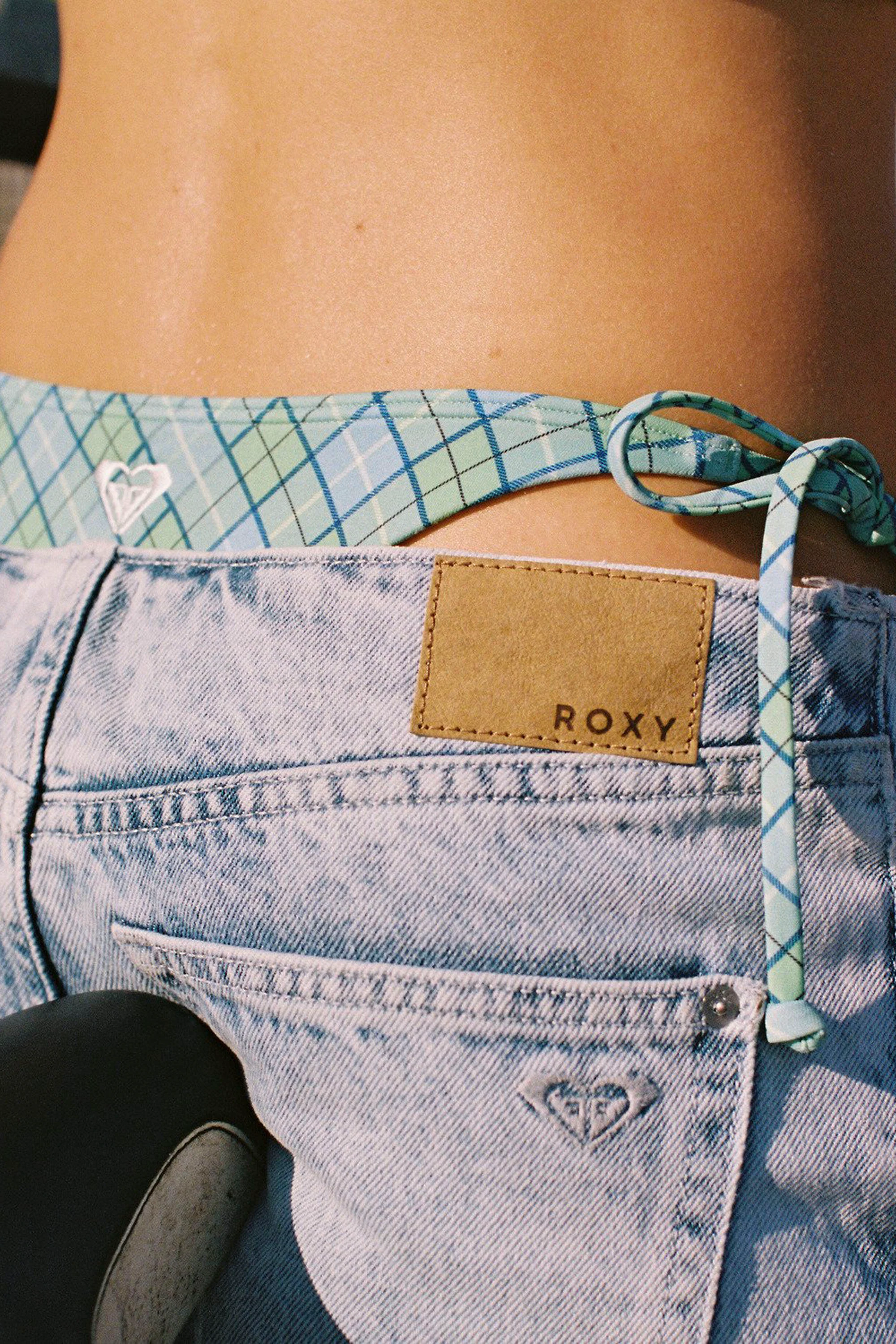 ROXY - PT ESSENTIALS TANGA BOTTOM - Image 5