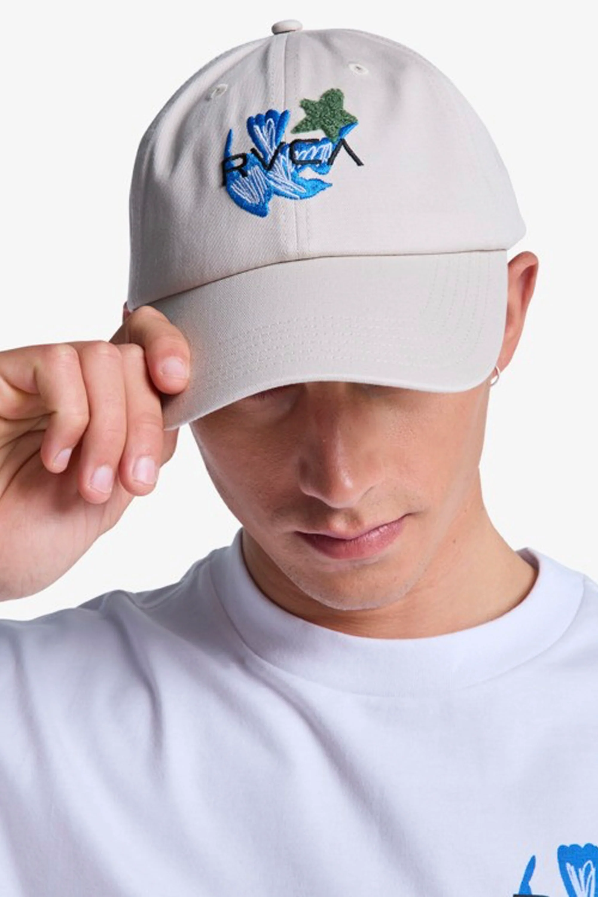 RVCA - AF BIRD LOGO CAP - Image 3
