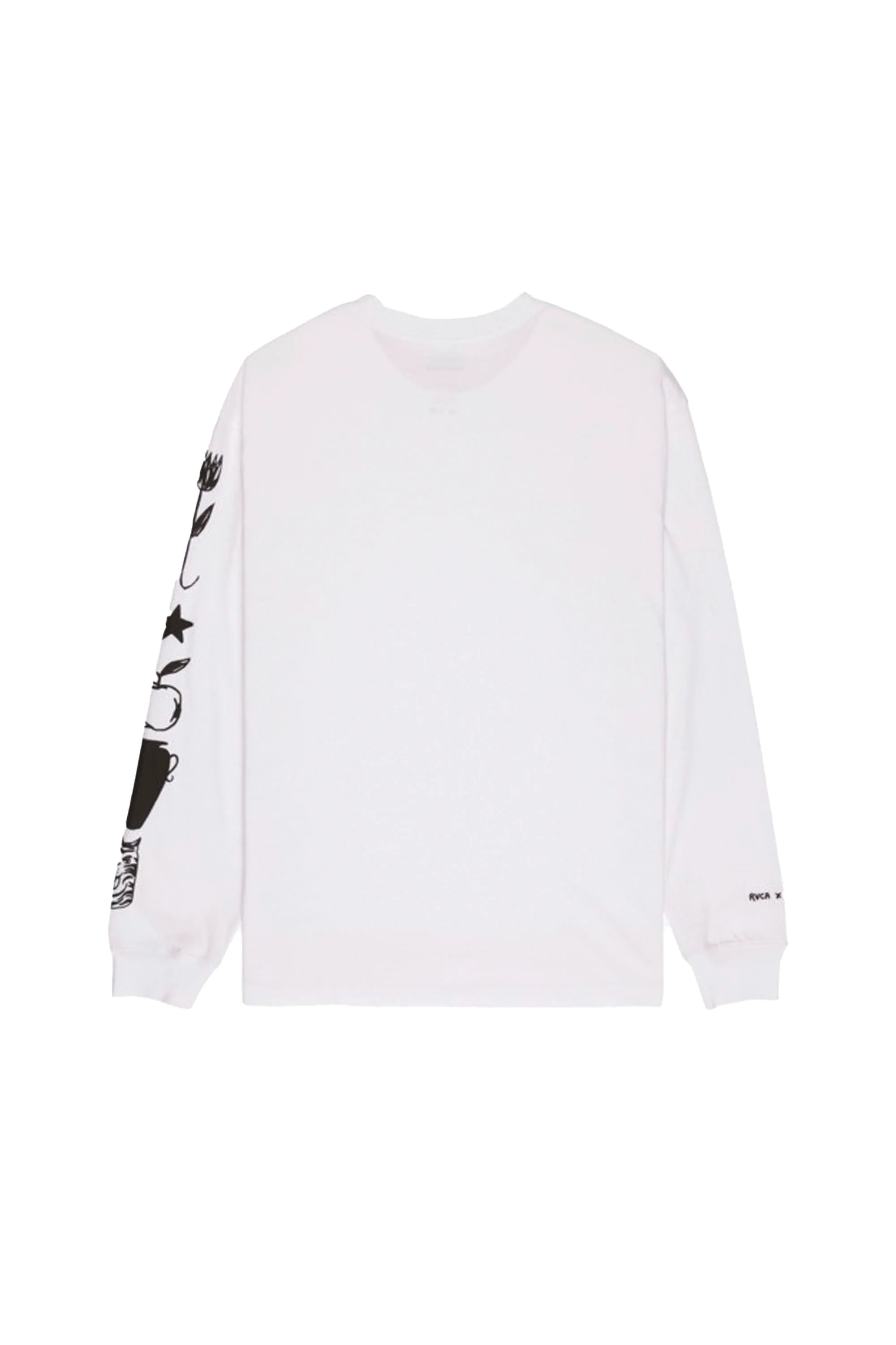 RVCA - AF BIRDS LONG SLEEVE TEE - Image 2