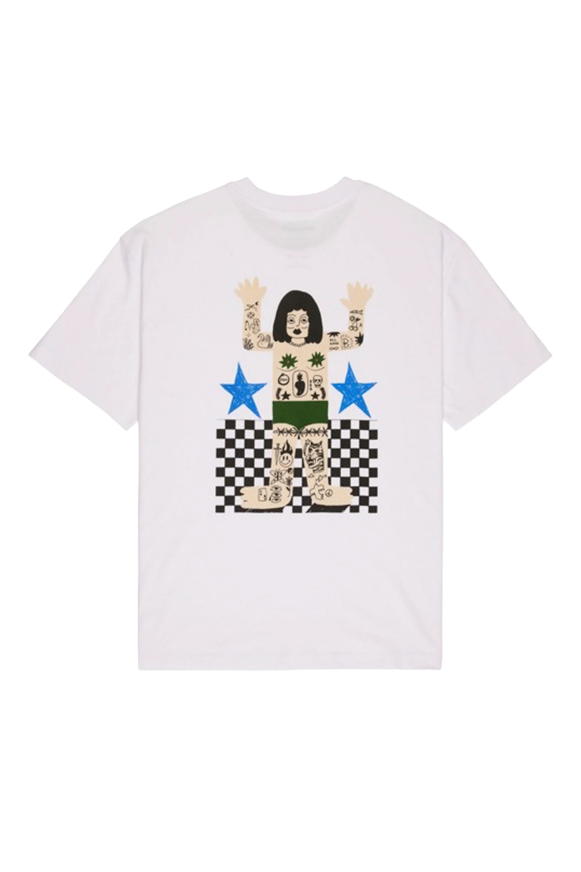 RVCA - AF BONHOMME TEE