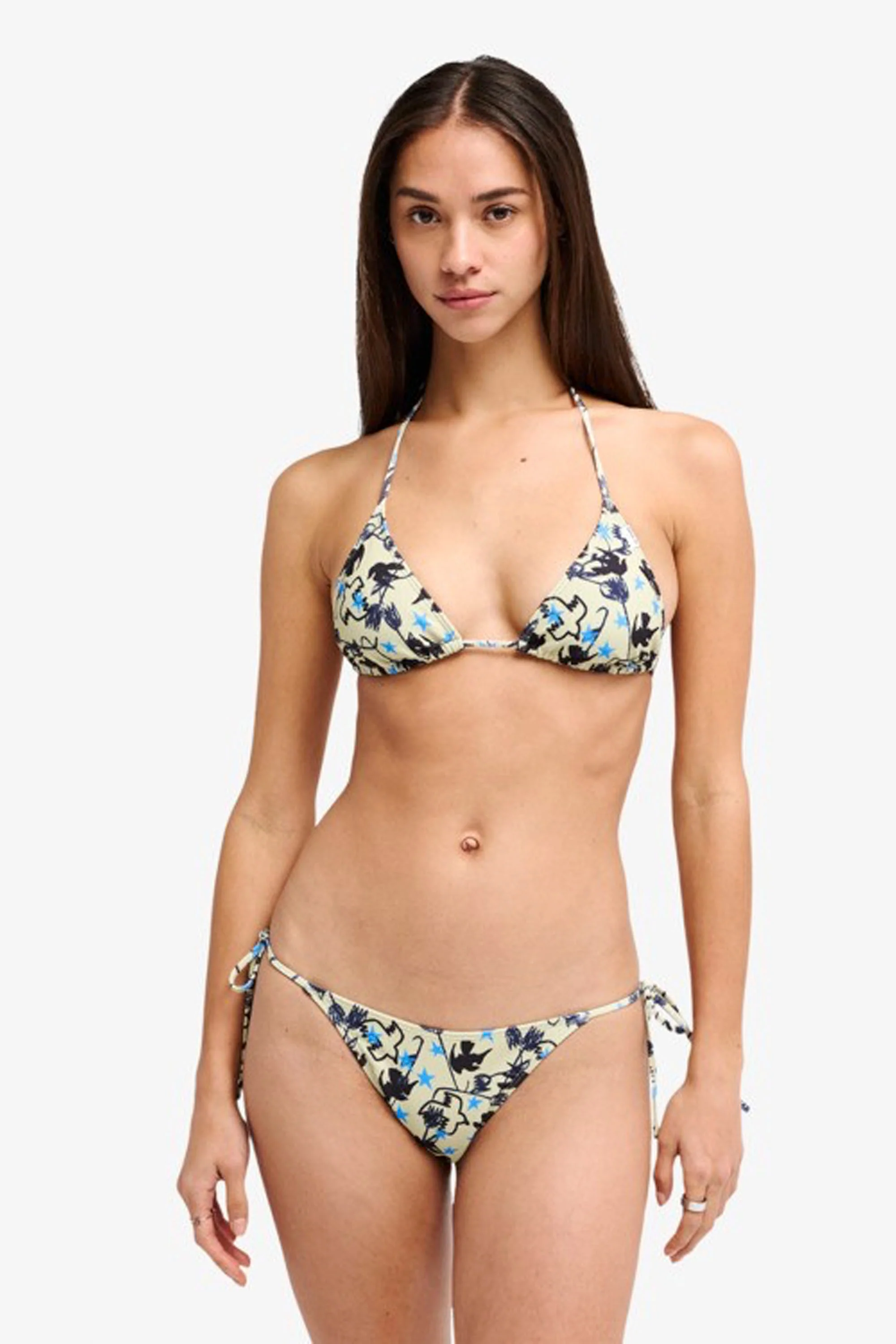 RVCA - AF DIVE IN TRI TOP