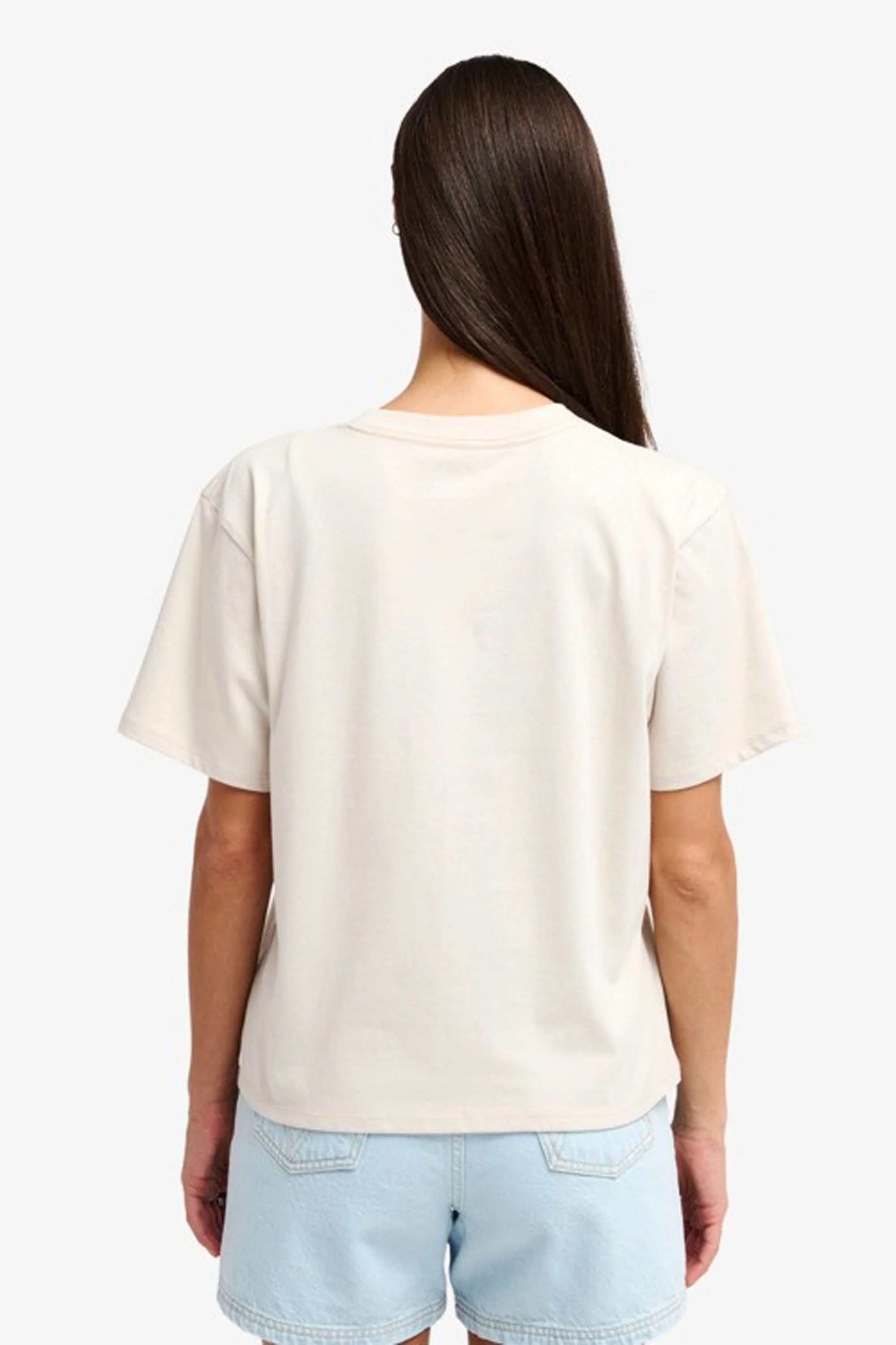 RVCA - AF TWIN TULIPS EASY TEE - Image 2