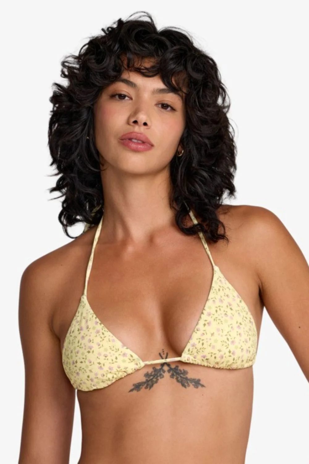 RVCA - AMALFI HALTER TRI TOP