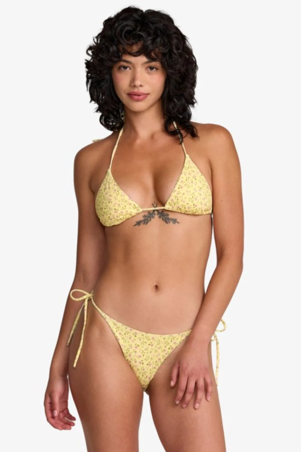 RVCA - AMALFI TIE SIDE SKIMPY BOTTOM