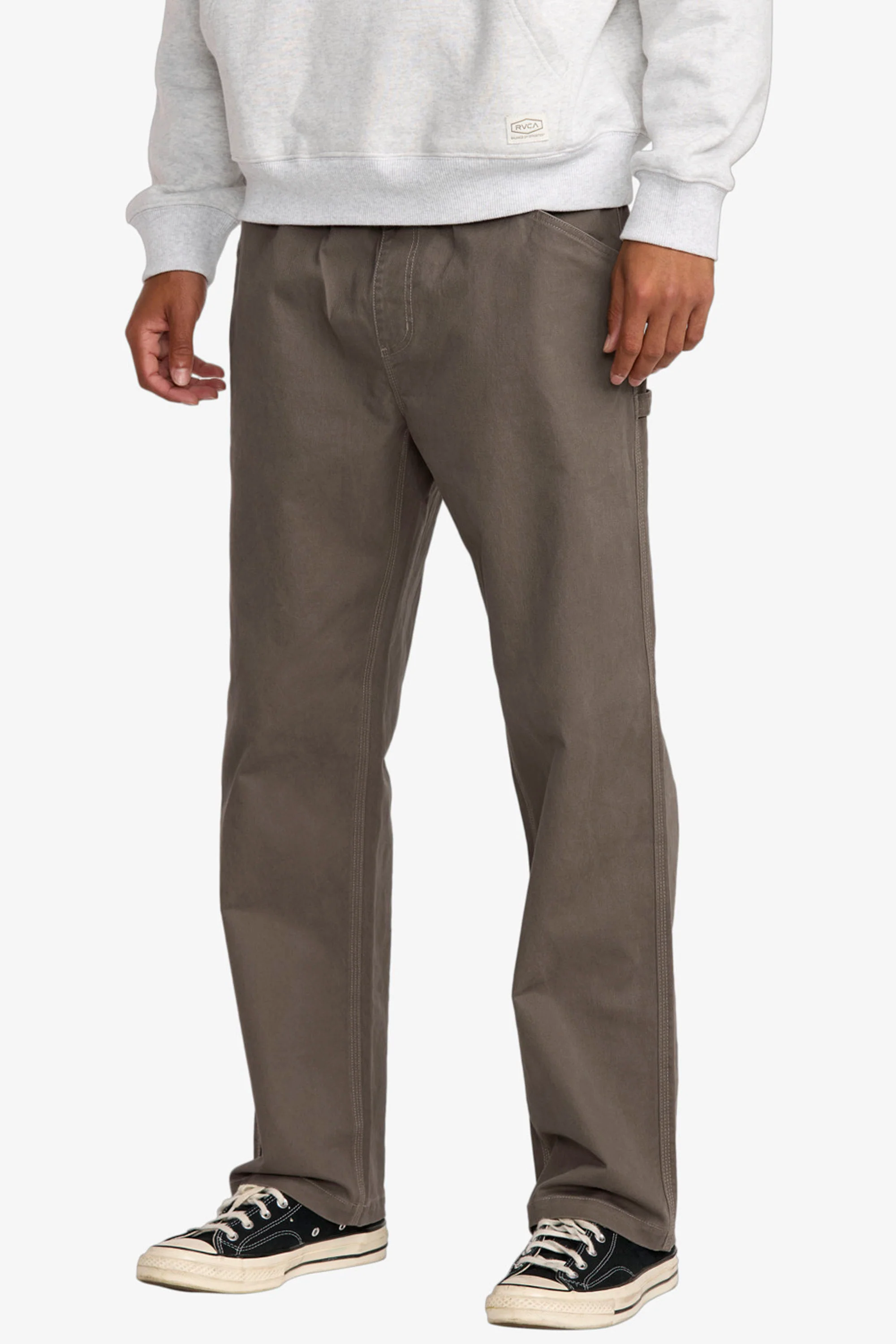 RVCA - AMERICANA CARPENTER ELASTIC PANT - Image 3