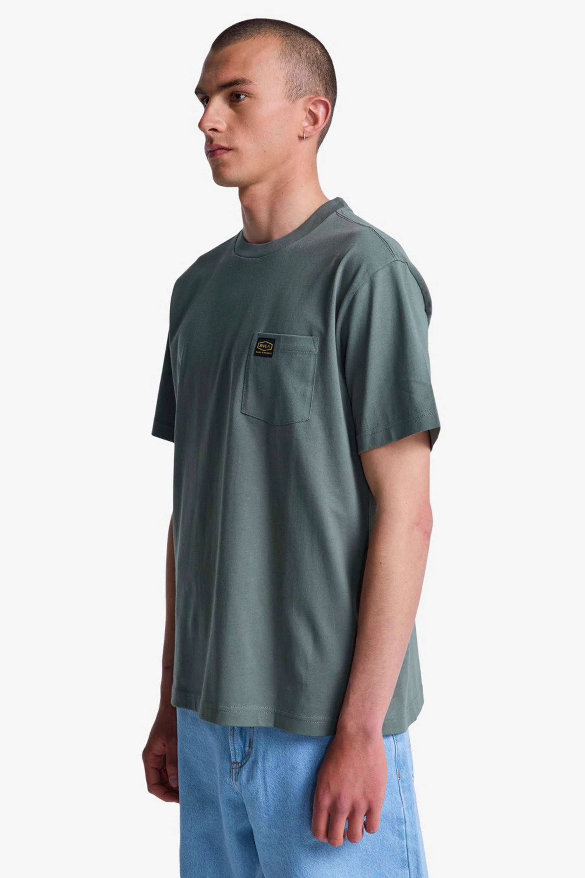 RVCA - AMERICANA POCKET T-SHIRT - Image 3