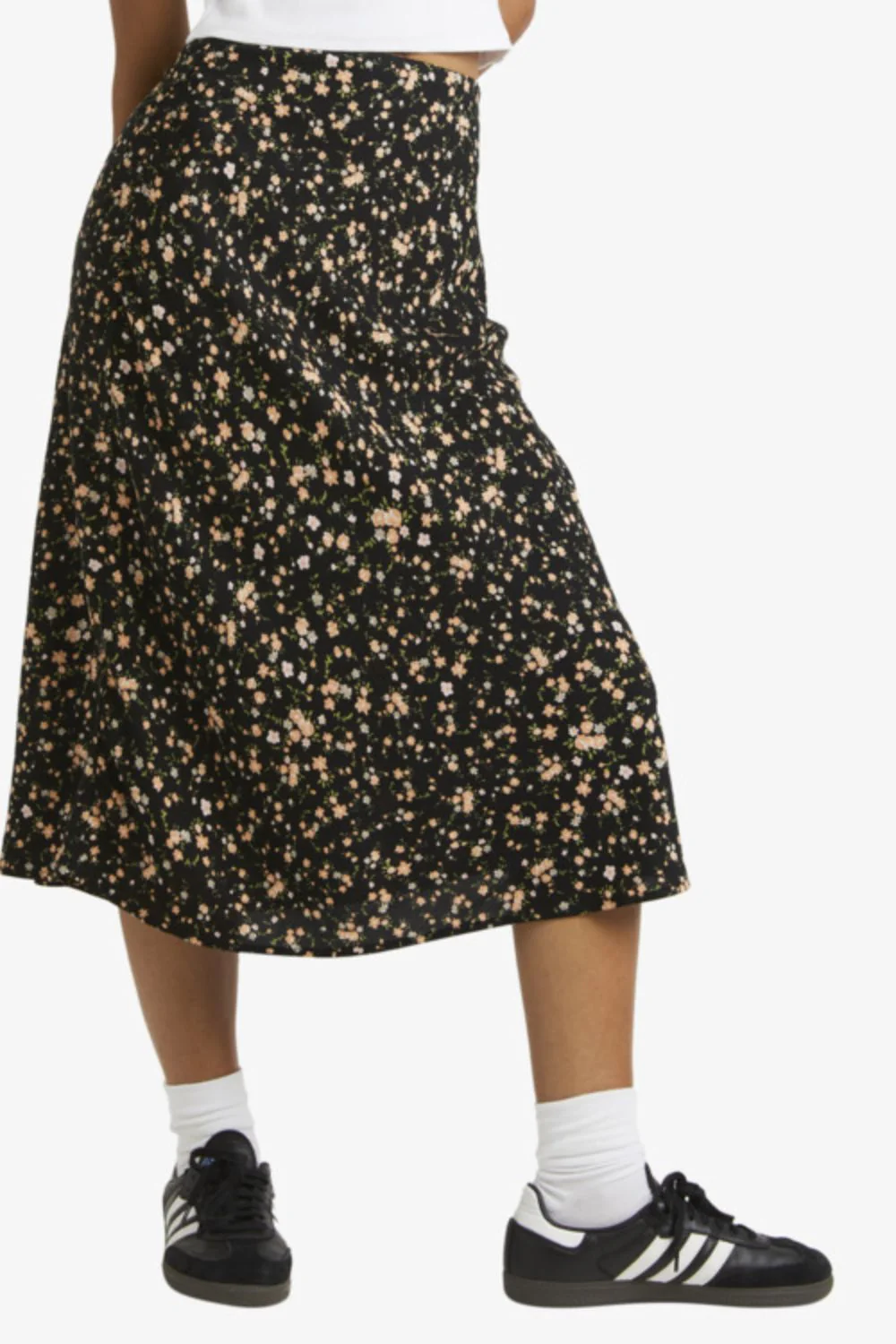 RVCA - ANNIKA MIDI SKIRT - Image 4