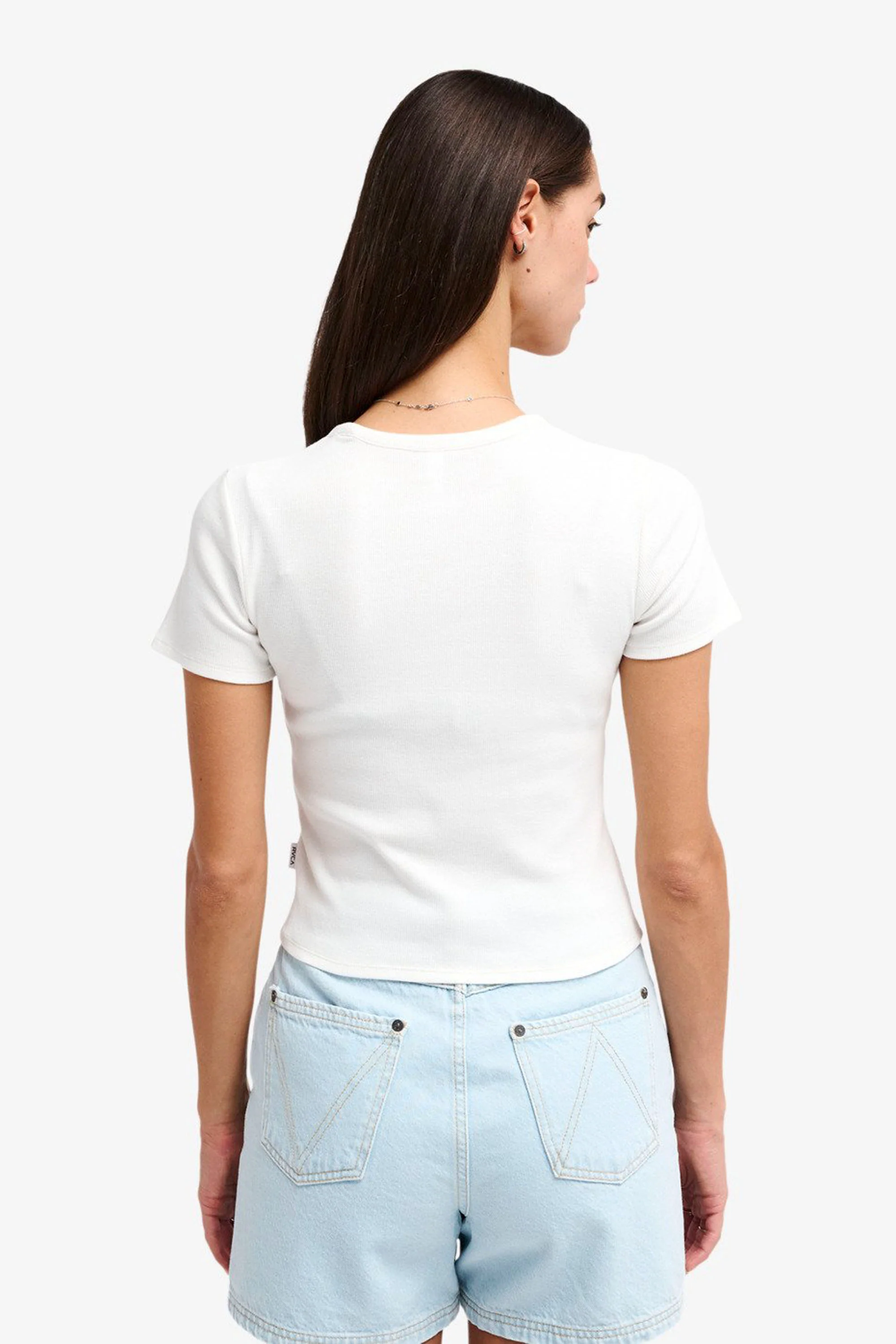RVCA - CLUB RVCA RIB TEE - Image 2