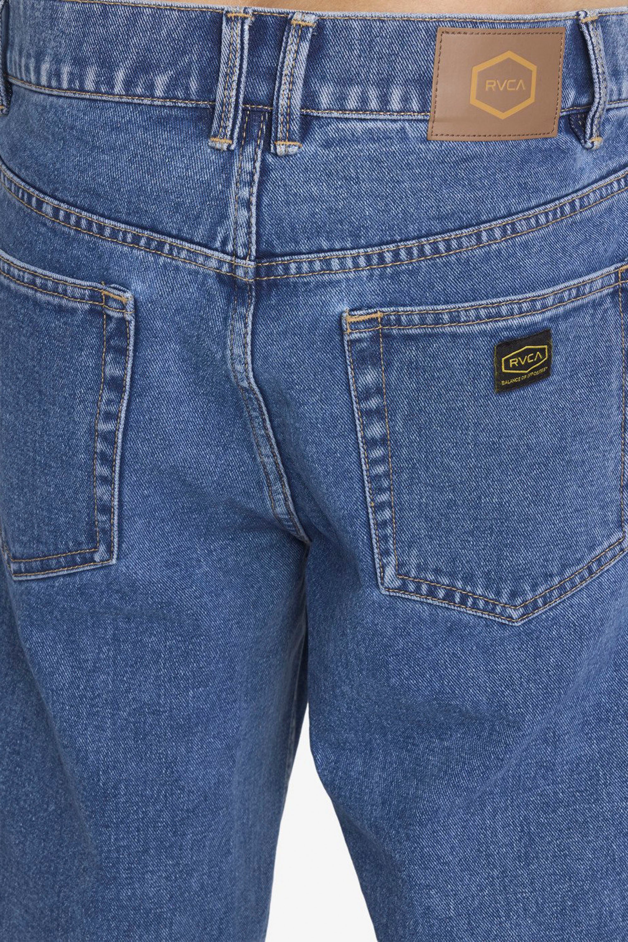 RVCA - DAYSHIFT DENIM SHORT - Image 3