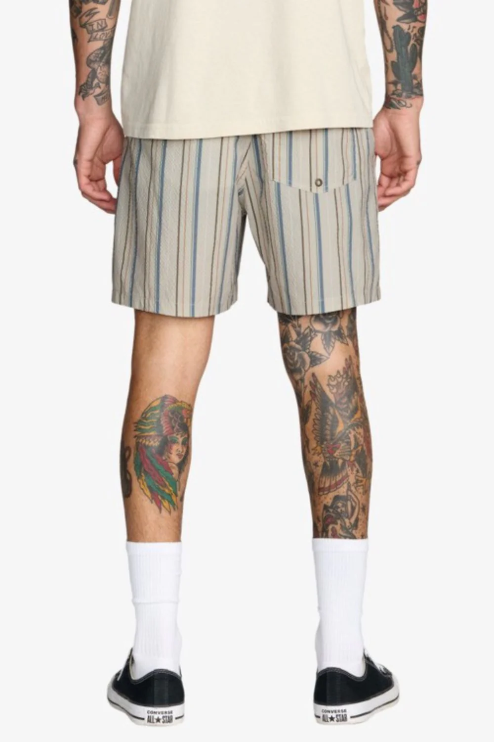 RVCA - EXOTICA SEERSUCKER ELASTIC 17 BOARDSHORT - Image 2