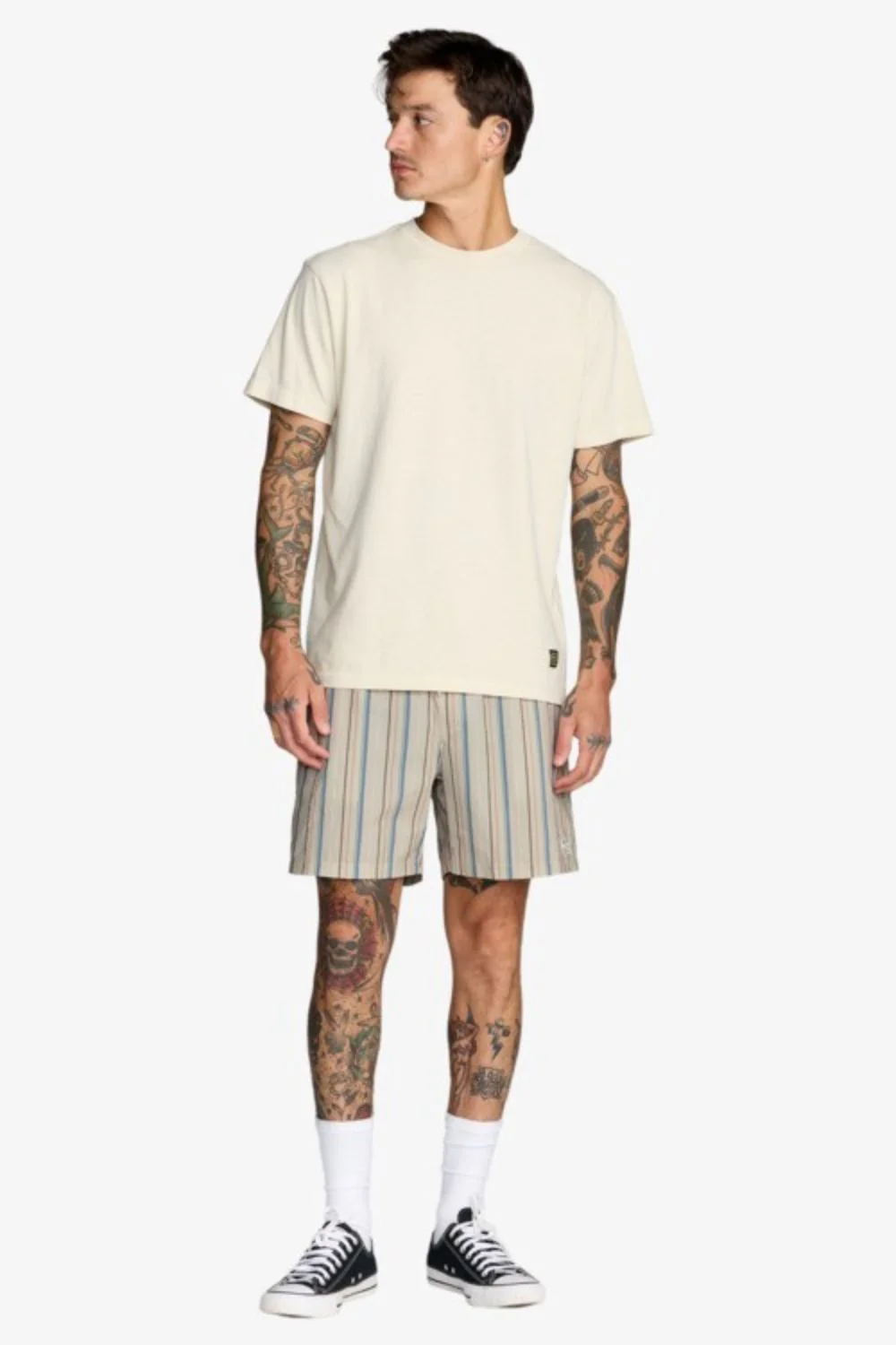 RVCA - EXOTICA SEERSUCKER ELASTIC 17 BOARDSHORT - Image 4