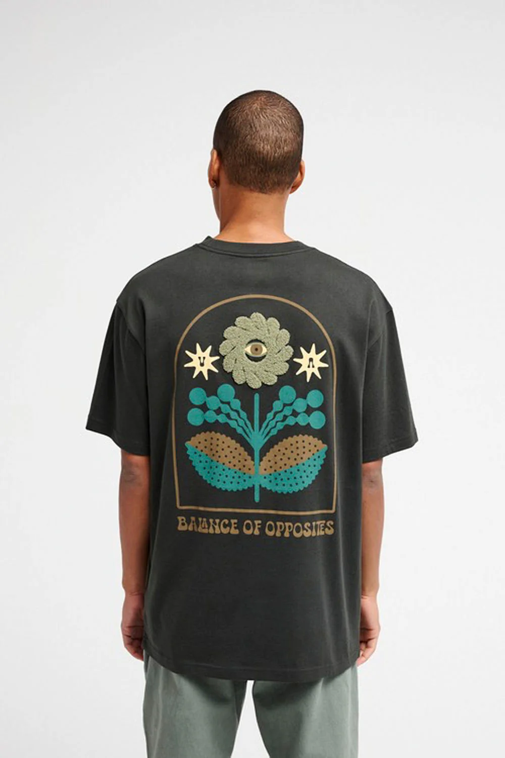 RVCA - IRIS TEE - Image 2