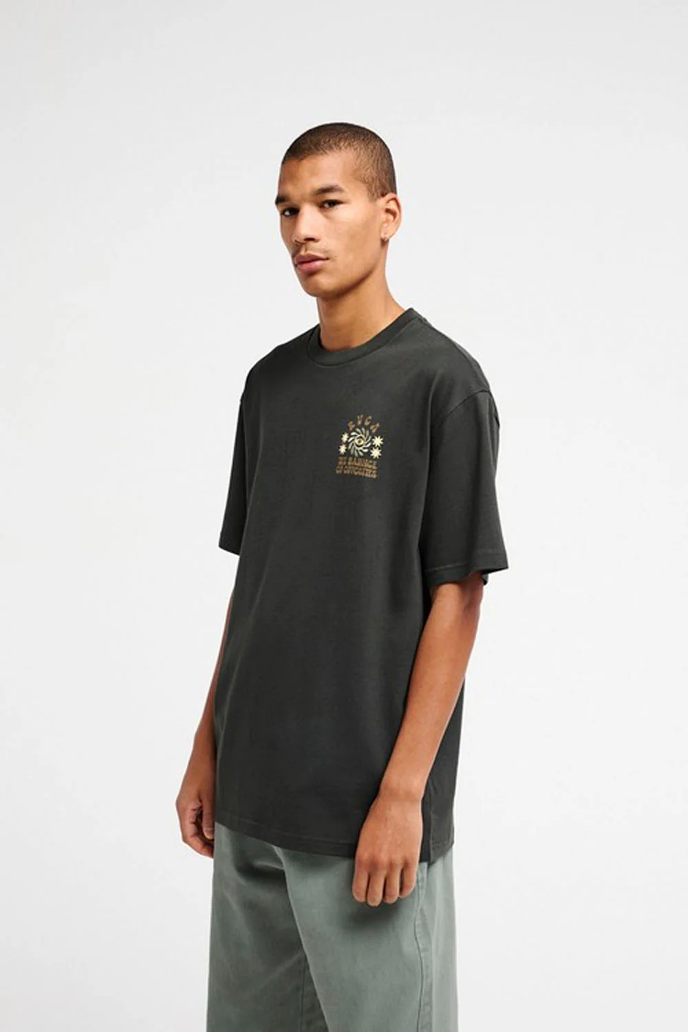 RVCA - IRIS TEE - Image 4