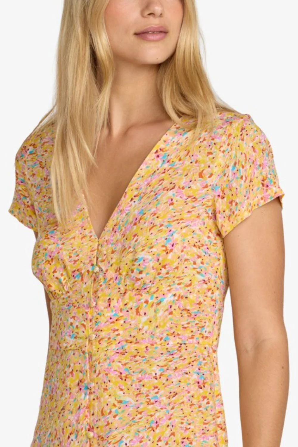 RVCA - LAYLA MIDI DRESS - Image 3
