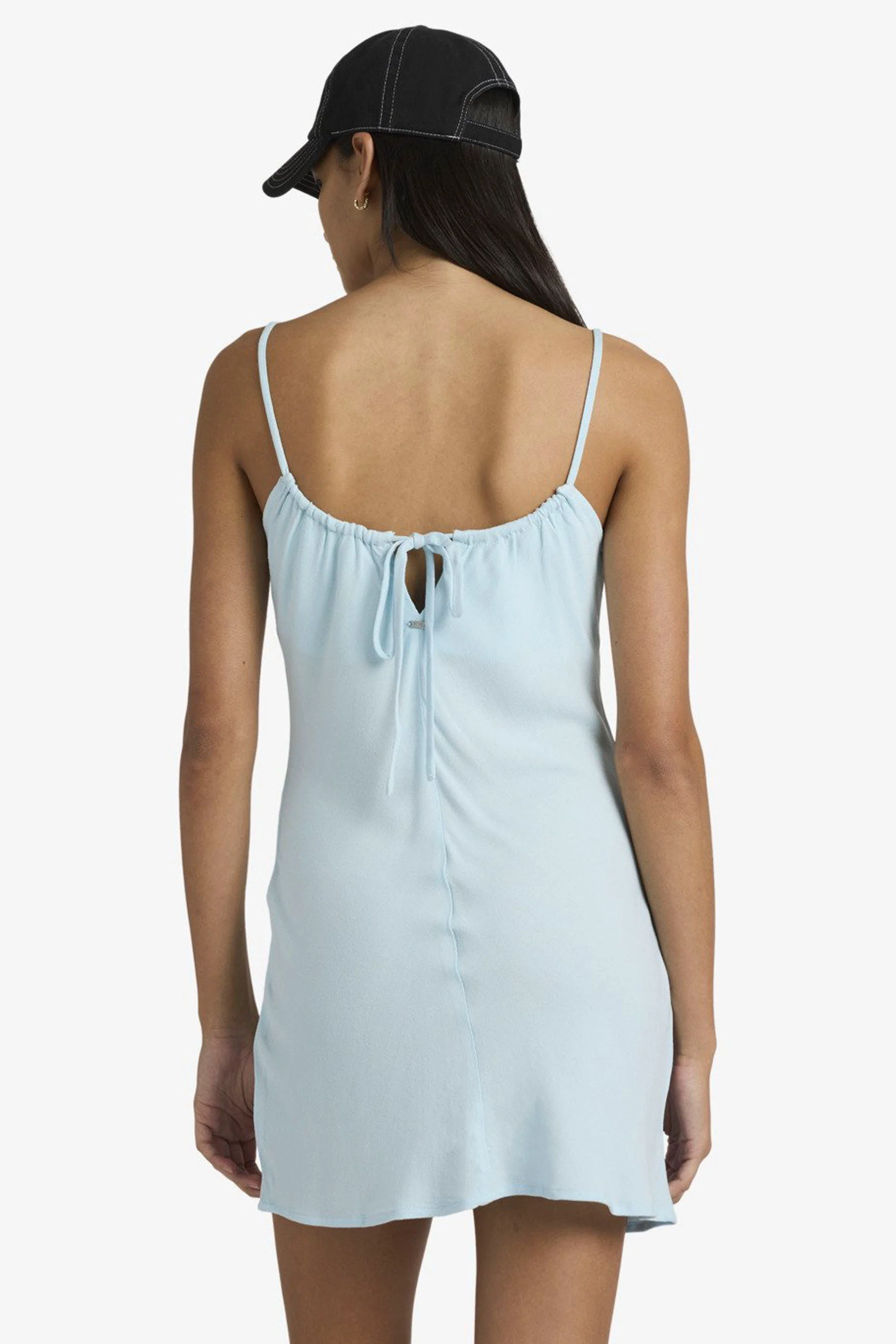 RVCA - MACARTHUR DRESS - CRYSTAL BLUE - Image 2