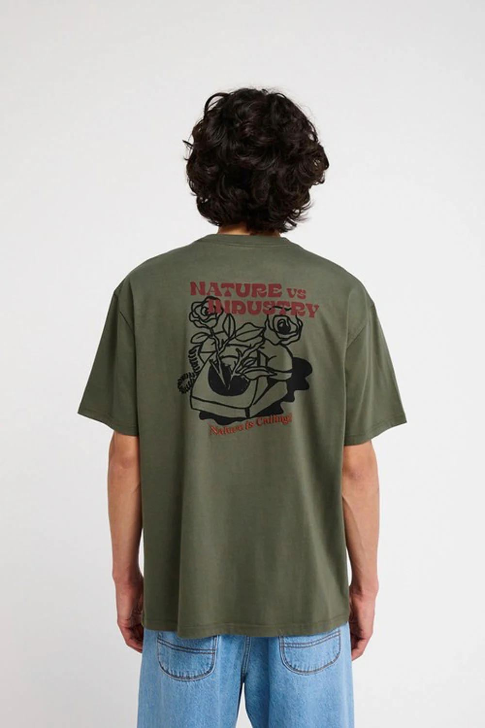 RVCA - NATURE CALLING POCKET TEE - Image 2