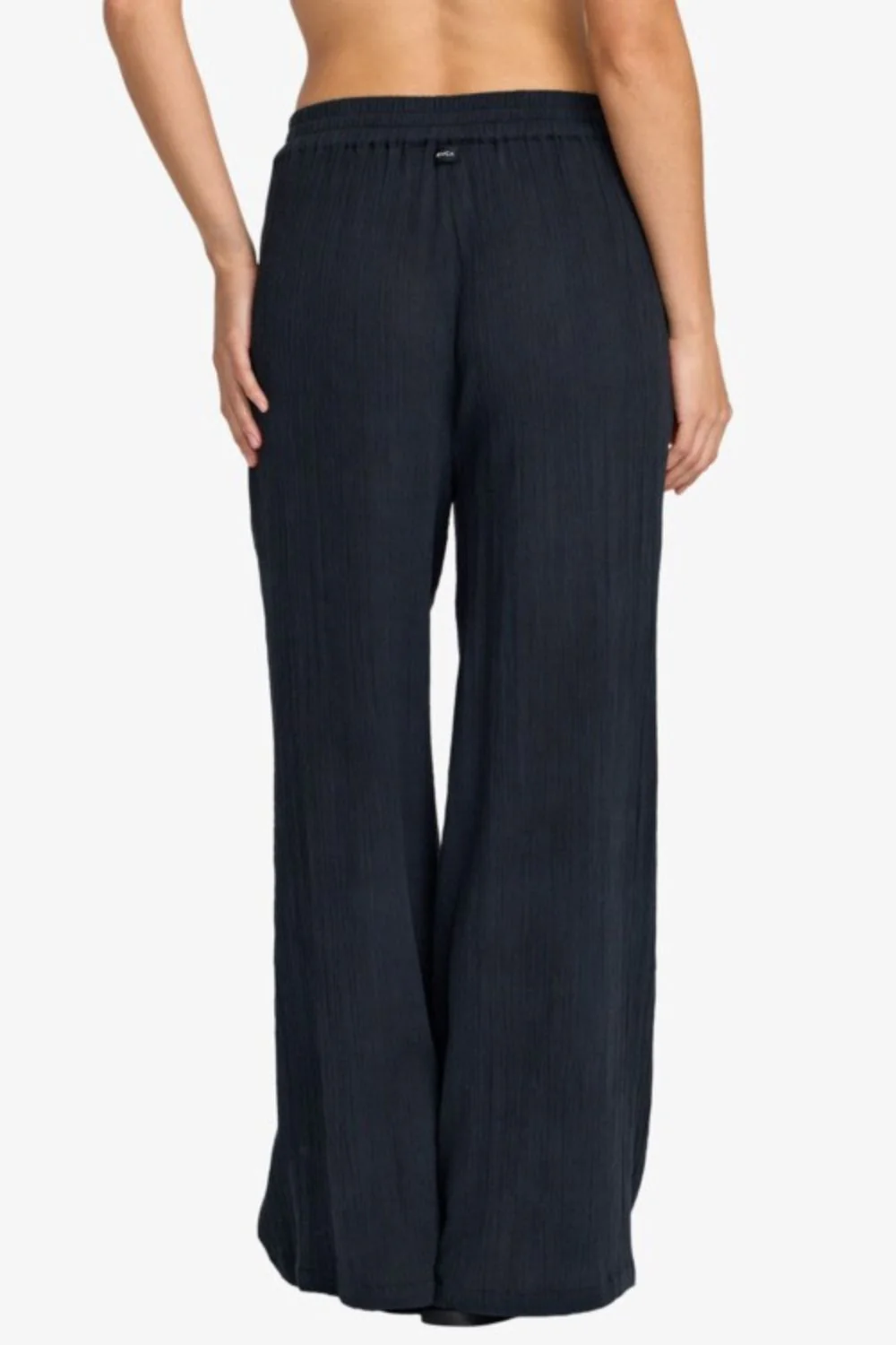 RVCA - NEW YUME WIDE PANT - RVCA BLACK - Image 2