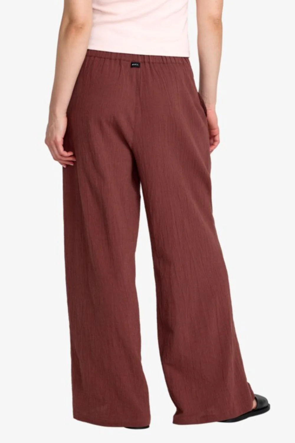 RVCA - NEW YUME WIDE PANT - TERRA BROWN - Image 2