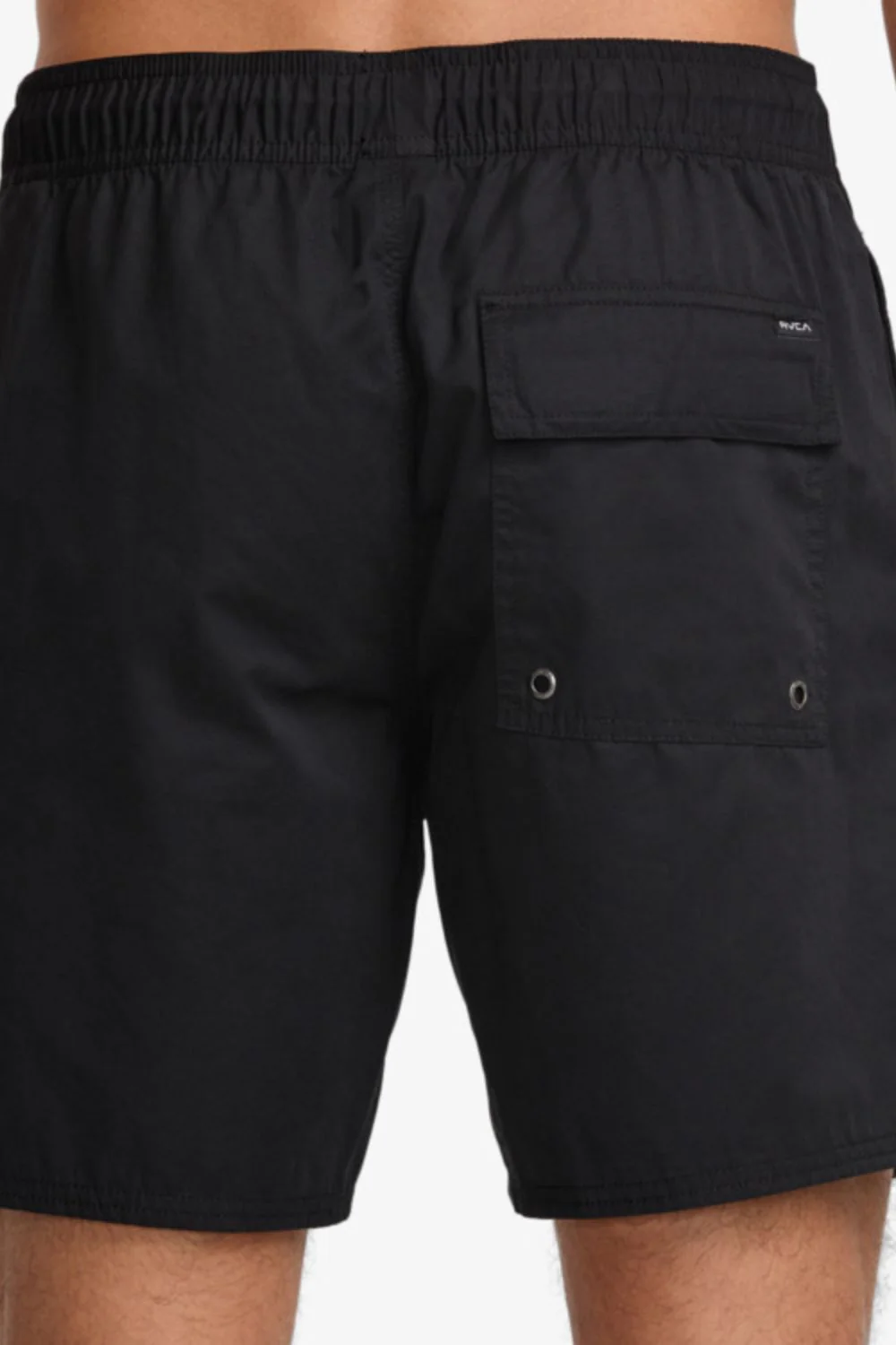 RVCA - OPPOSITES ELASTIC BOARDSHORT - BLACK - Image 3