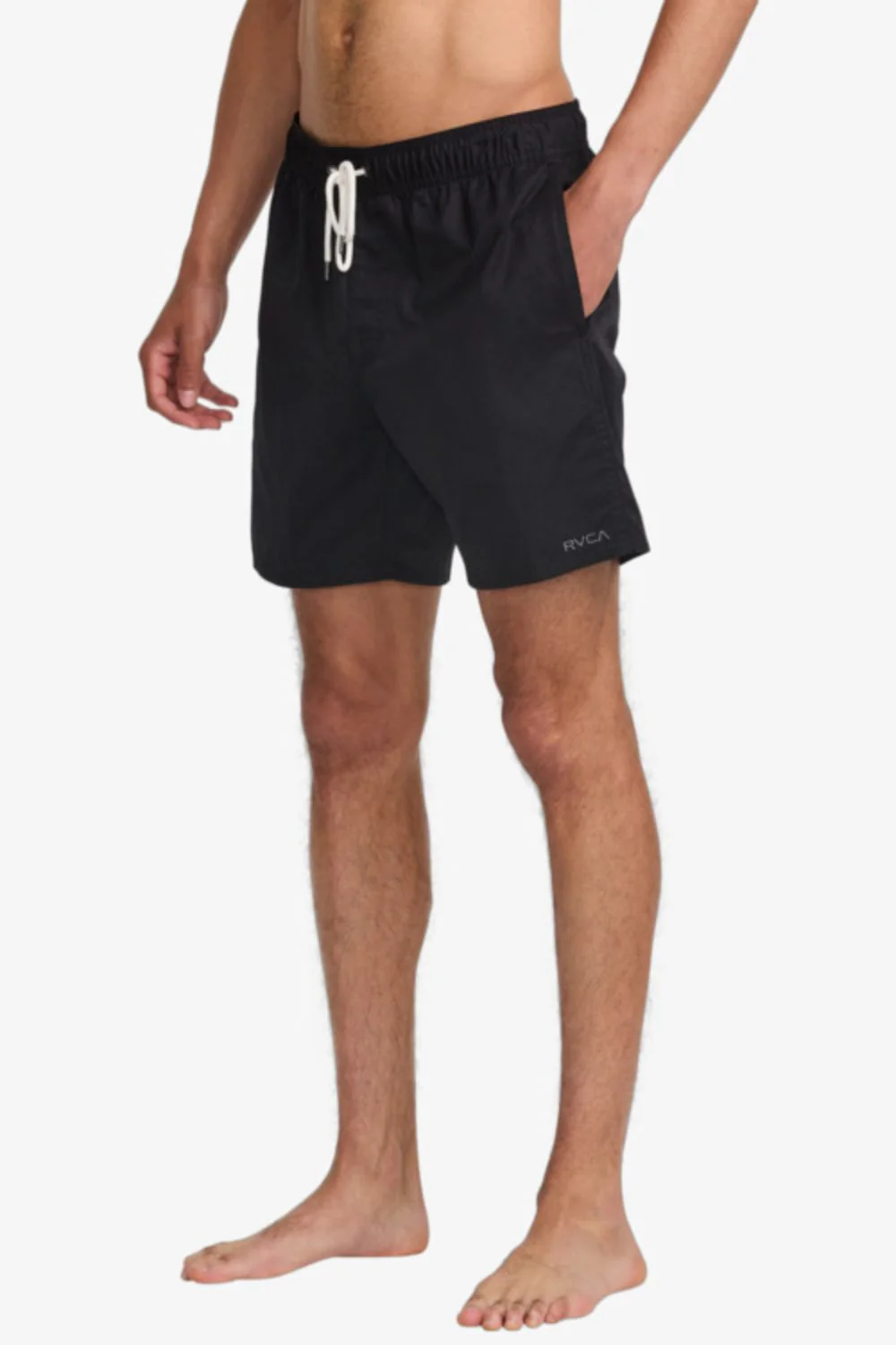 RVCA - OPPOSITES ELASTIC BOARDSHORT - BLACK - Image 4
