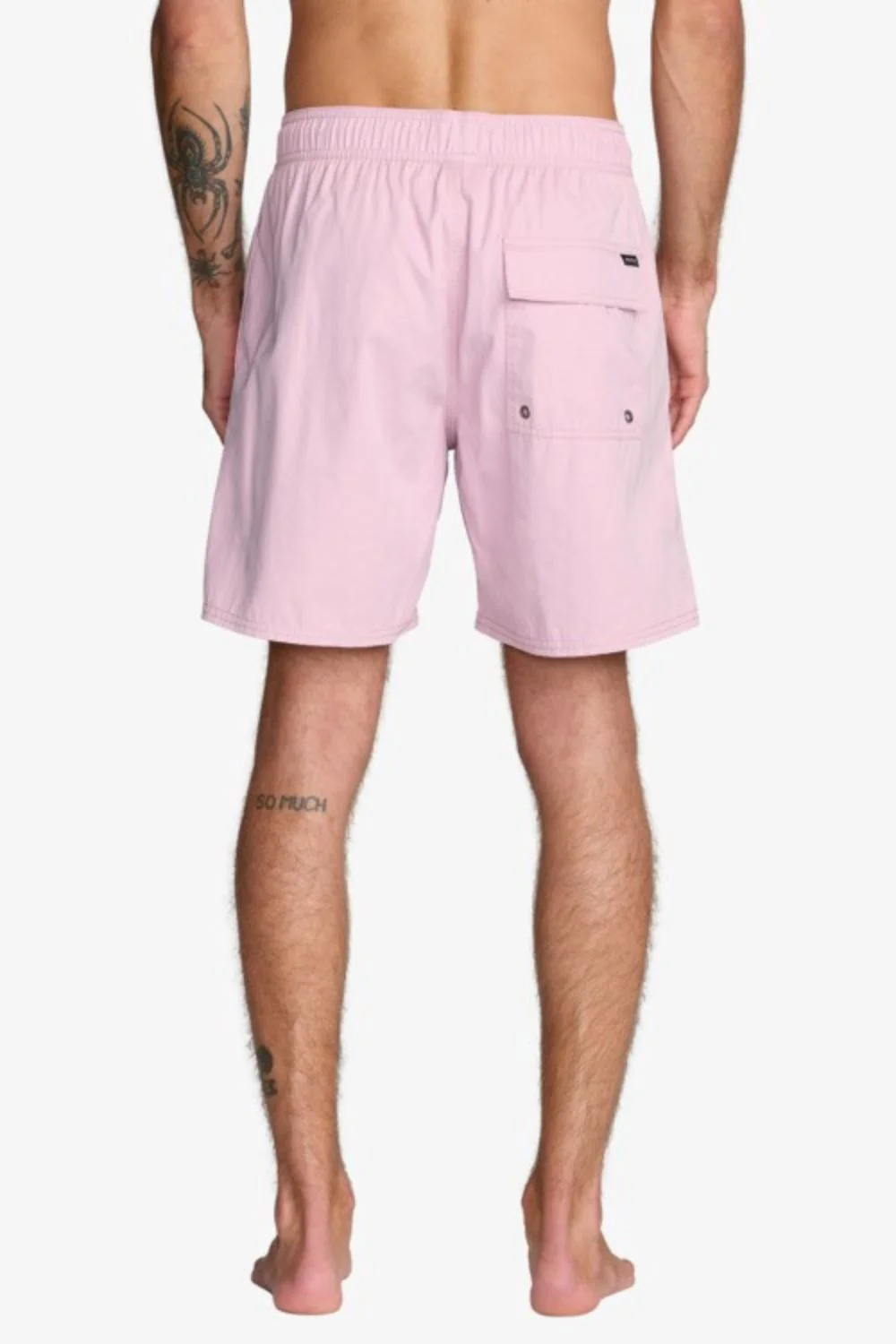 RVCA - OPPOSITES ELASTIC BOARDSHORT - DUSTY PINK - Image 2