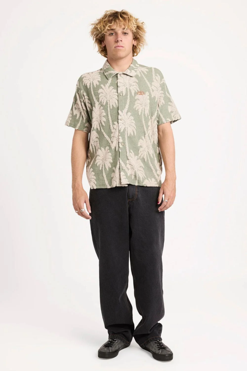 RVCA - PALM FALL SHIRT - Image 4