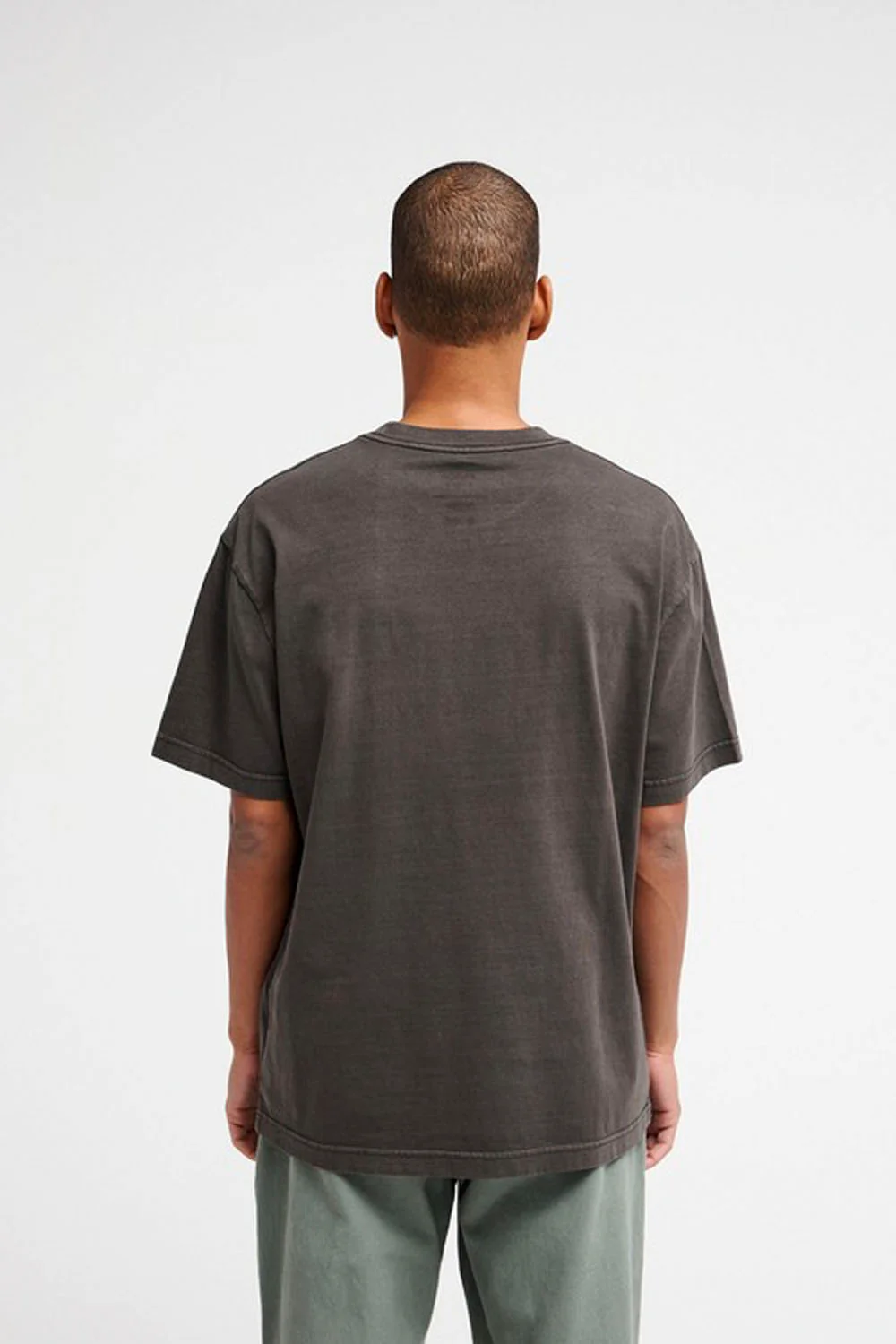 RVCA - PTC 2 PIGMENT TEE - PIRATE BLACK - Image 2