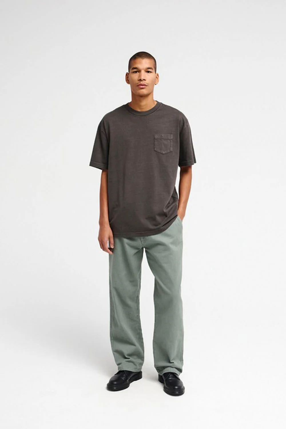 RVCA - PTC 2 PIGMENT TEE - PIRATE BLACK - Image 3