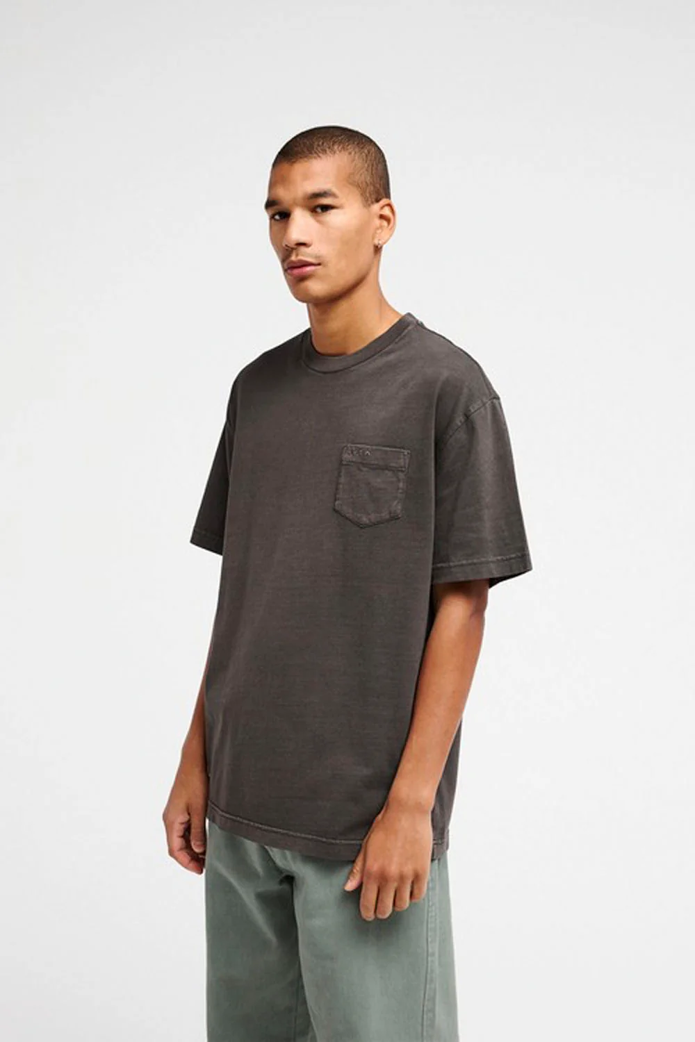 RVCA - PTC 2 PIGMENT TEE - PIRATE BLACK - Image 4