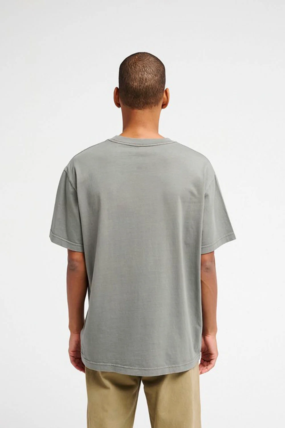 RVCA - PTC 2 PIGMENT TEE - SAGE LEAF - Image 2