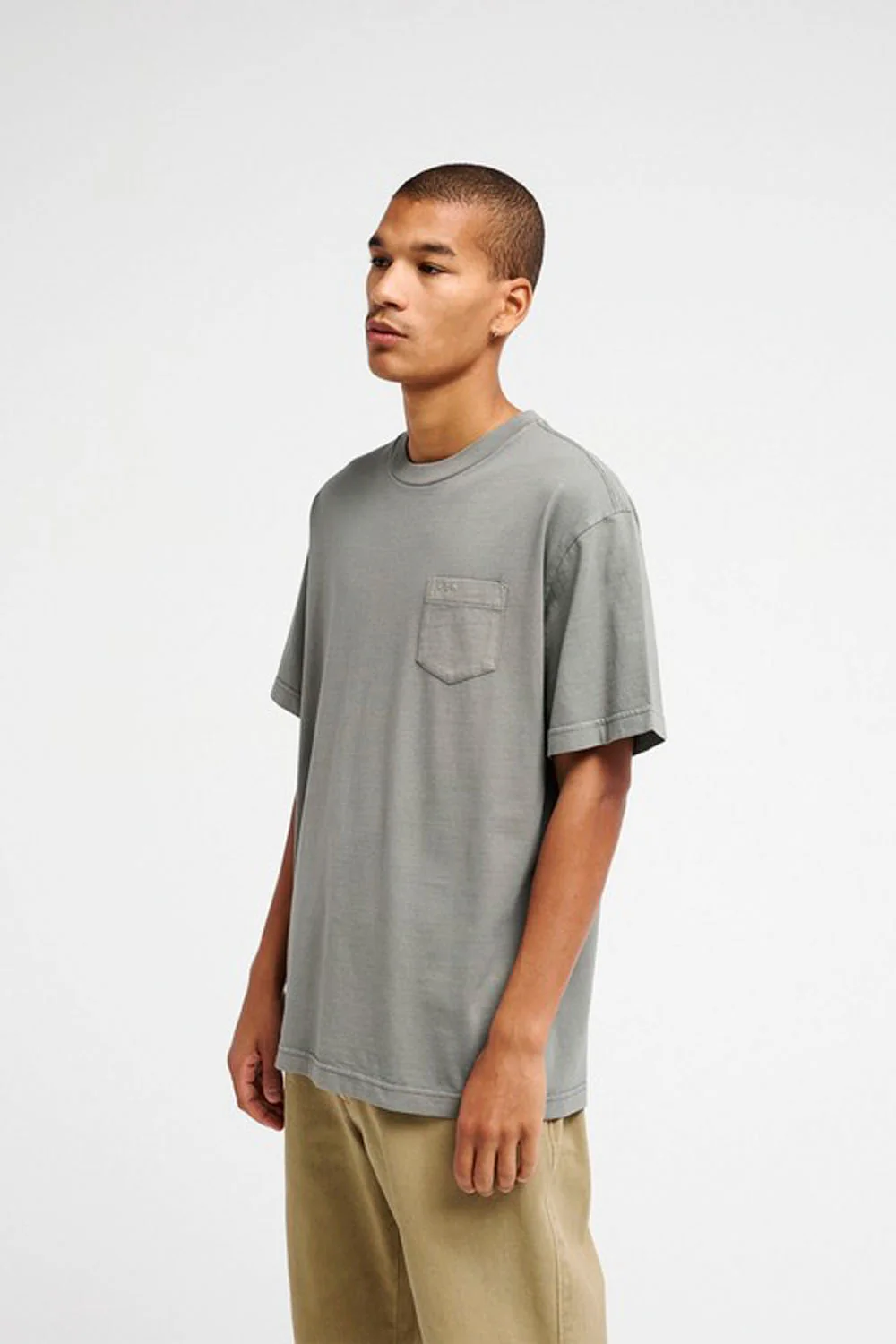 RVCA - PTC 2 PIGMENT TEE - SAGE LEAF - Image 4