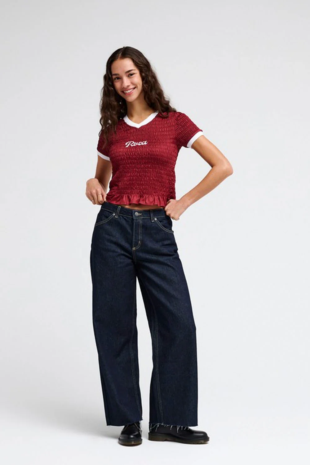 RVCA - SMOKED JERSEY - Image 3