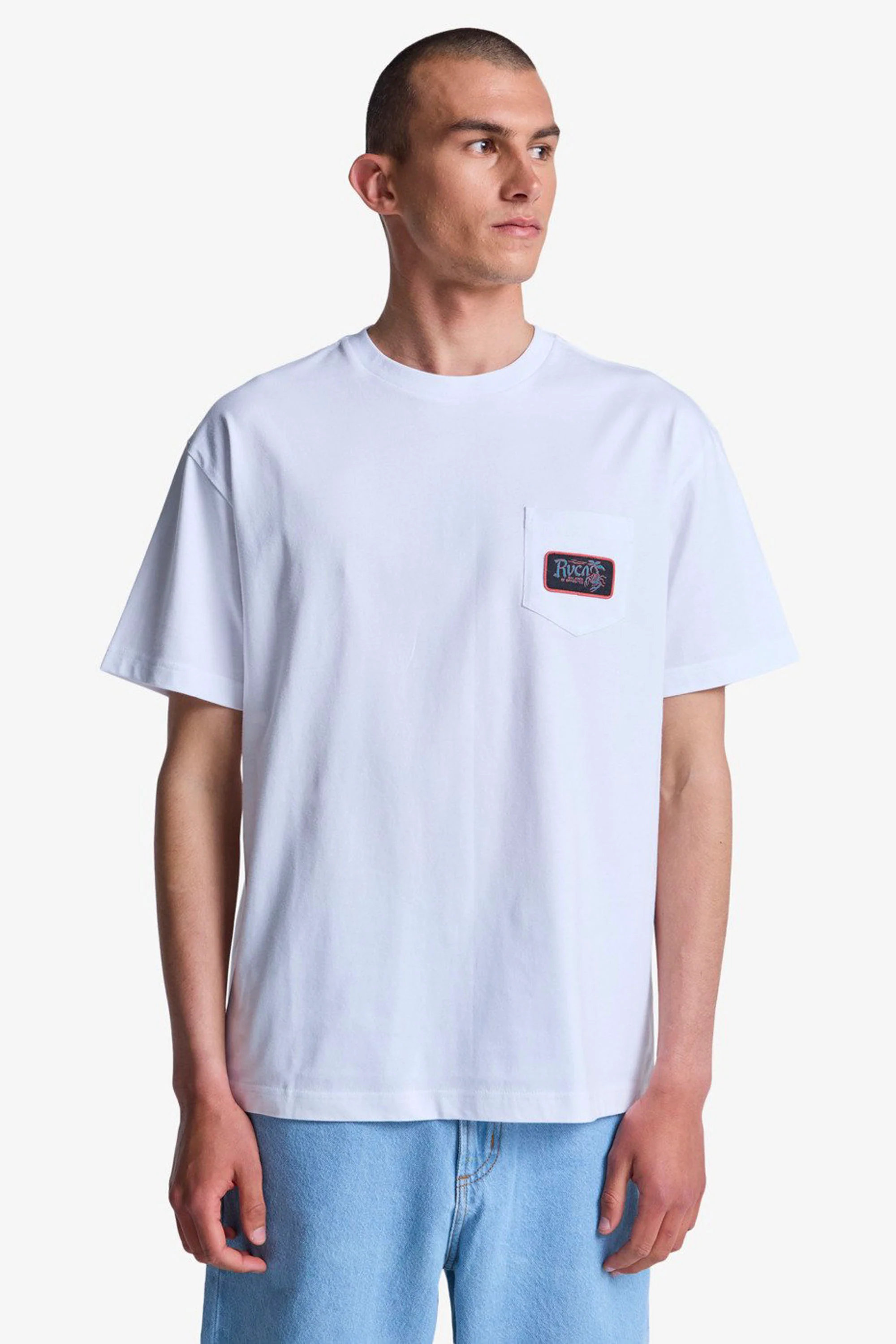 RVCA - STINGBAY POCKET TEE