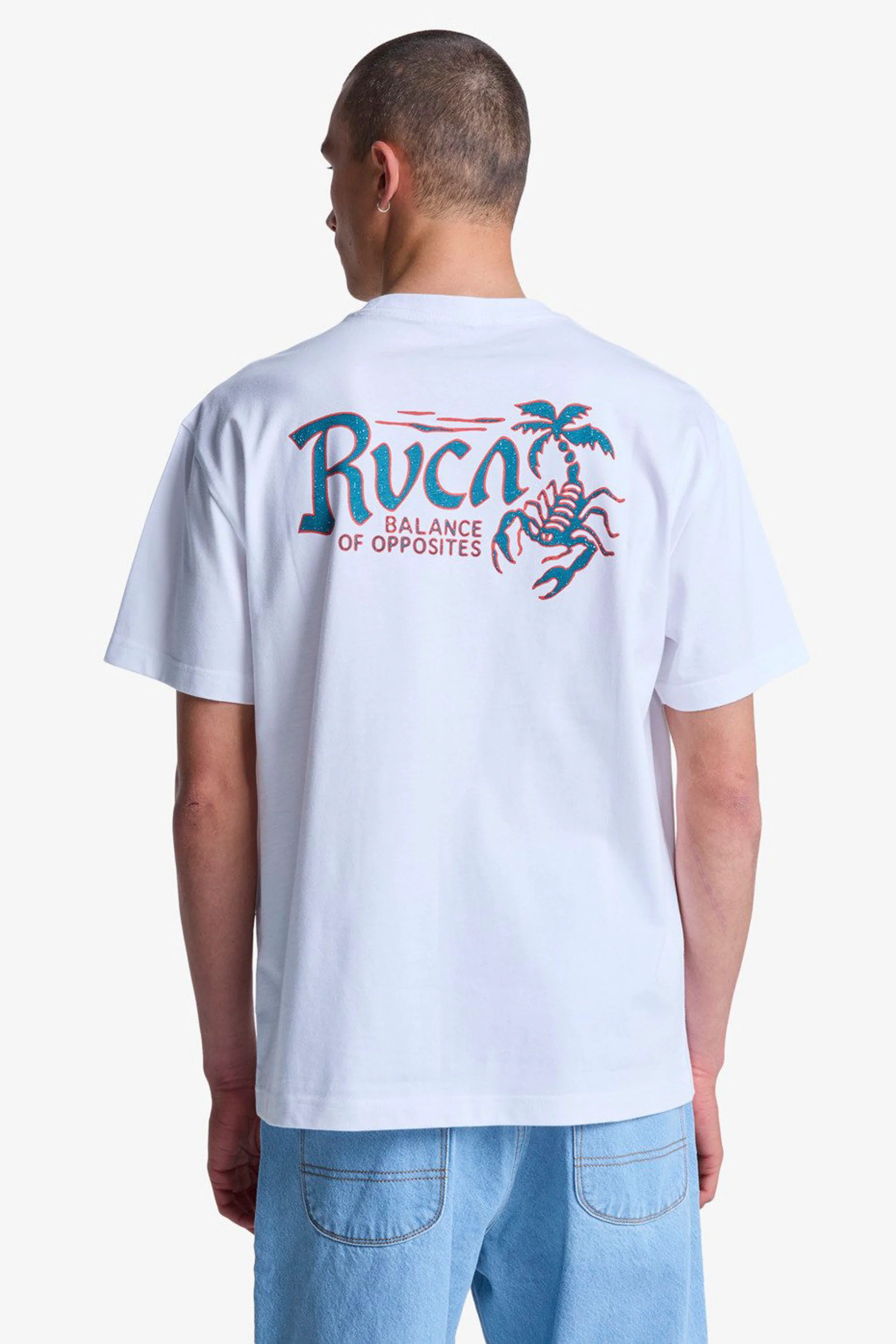 RVCA - STINGBAY POCKET TEE - Image 2