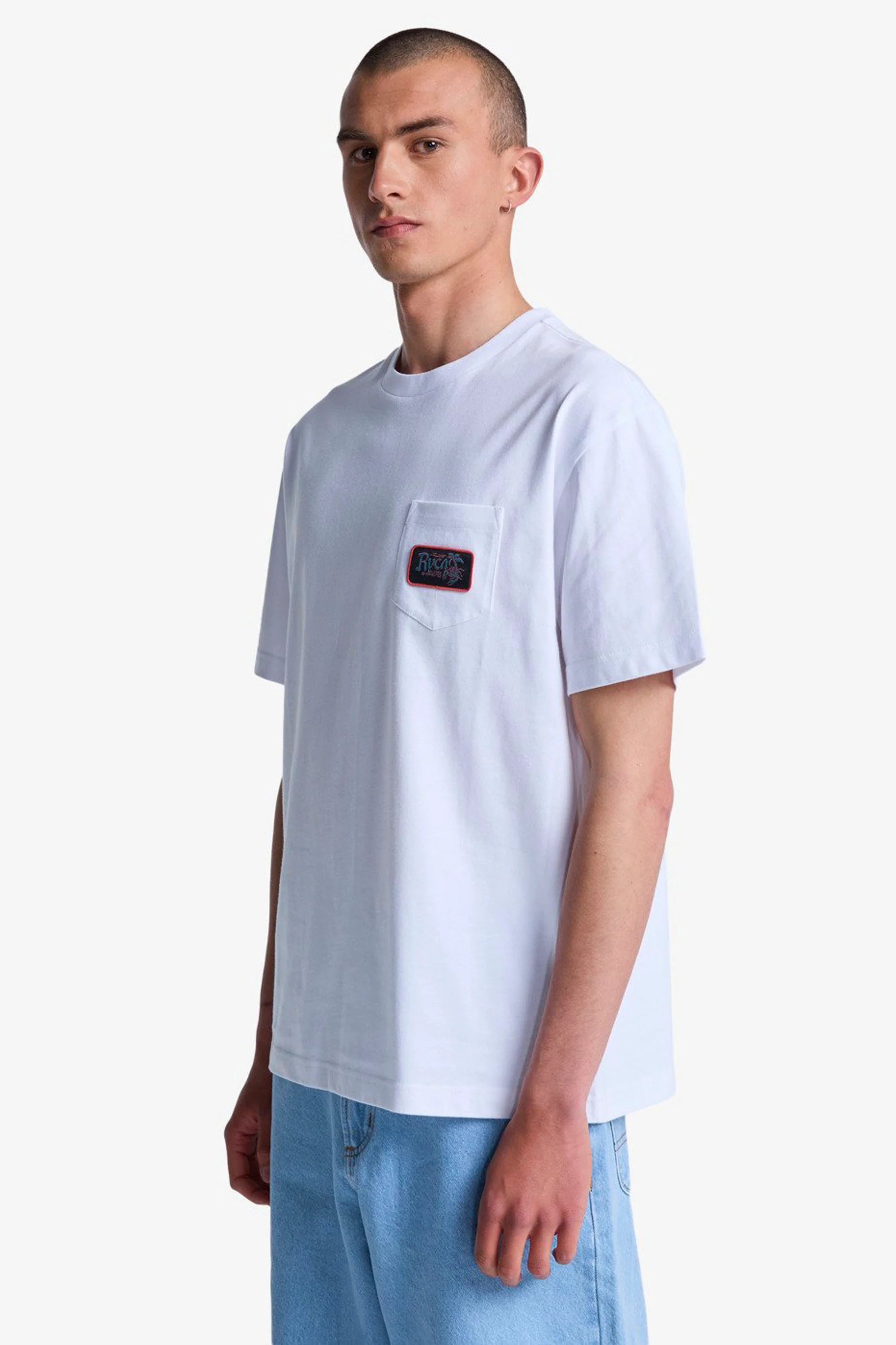 RVCA - STINGBAY POCKET TEE - Image 3