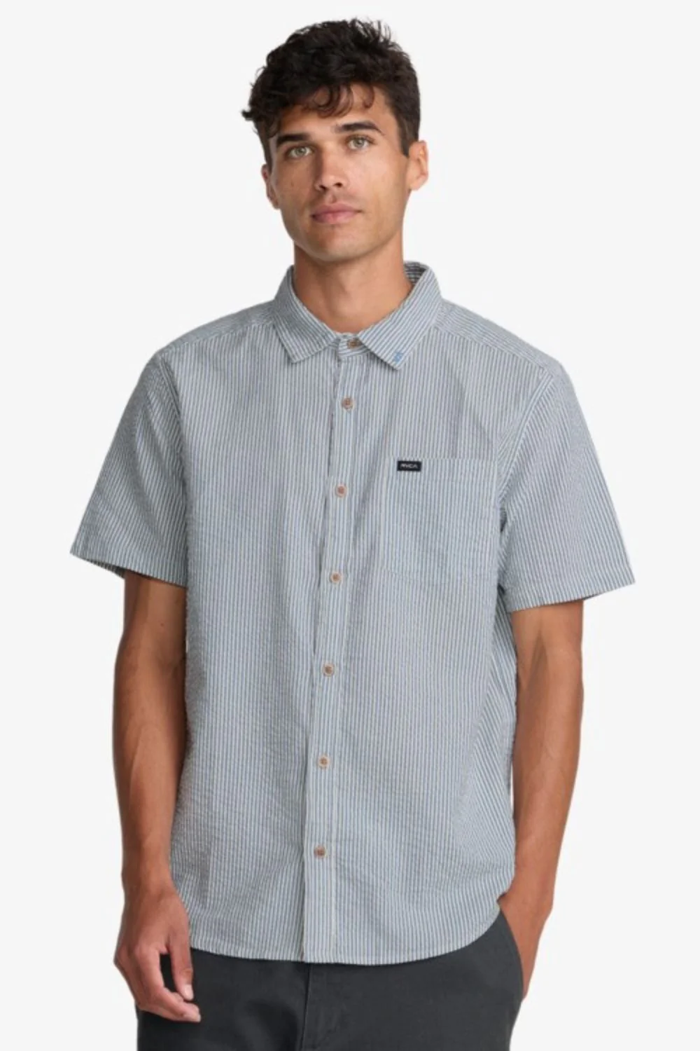 RVCA - THATLL DO SEERSUCKER SHIRT
