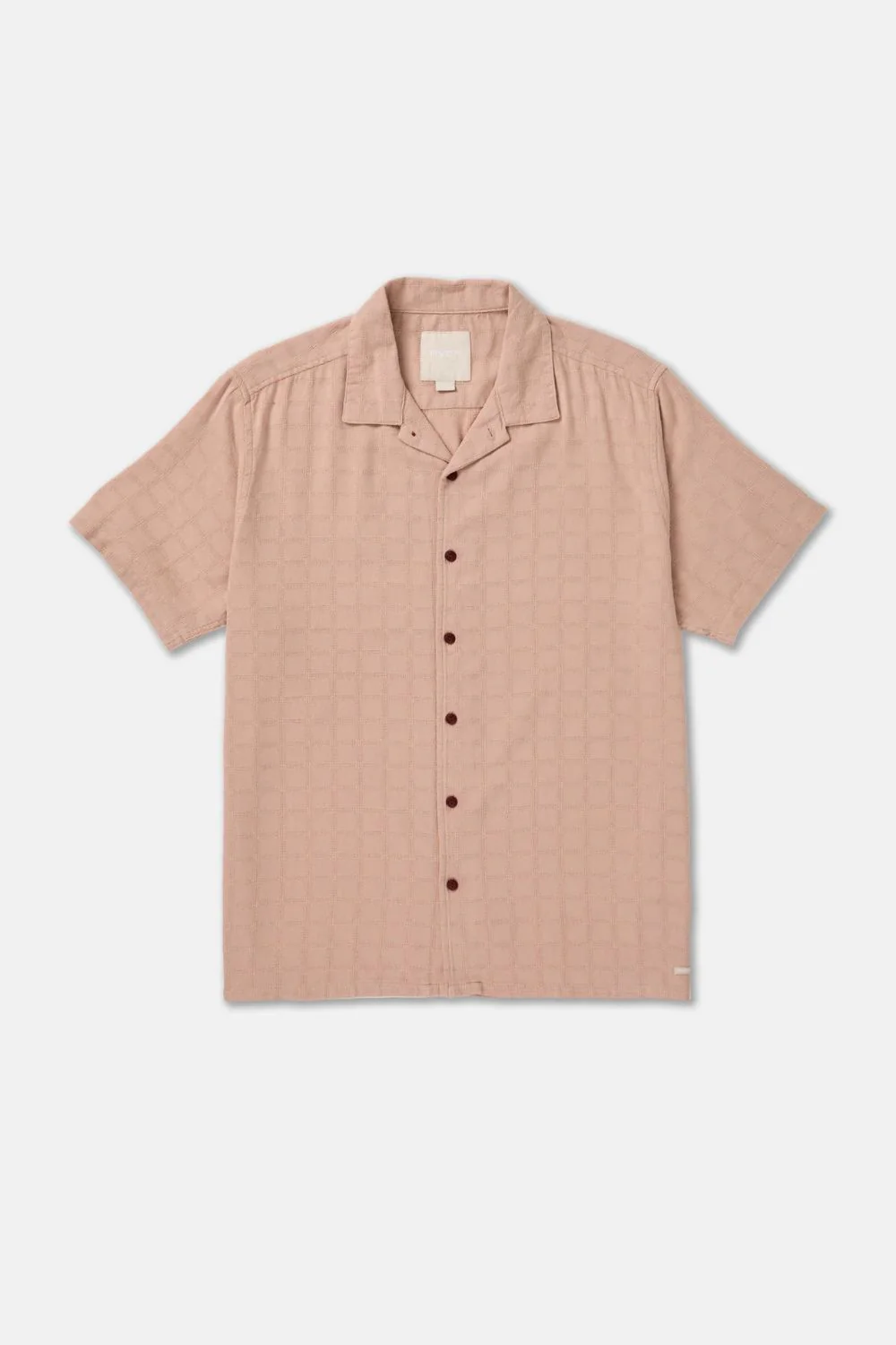 RVCA - VACANCY SHIRT - PALE MAUVE