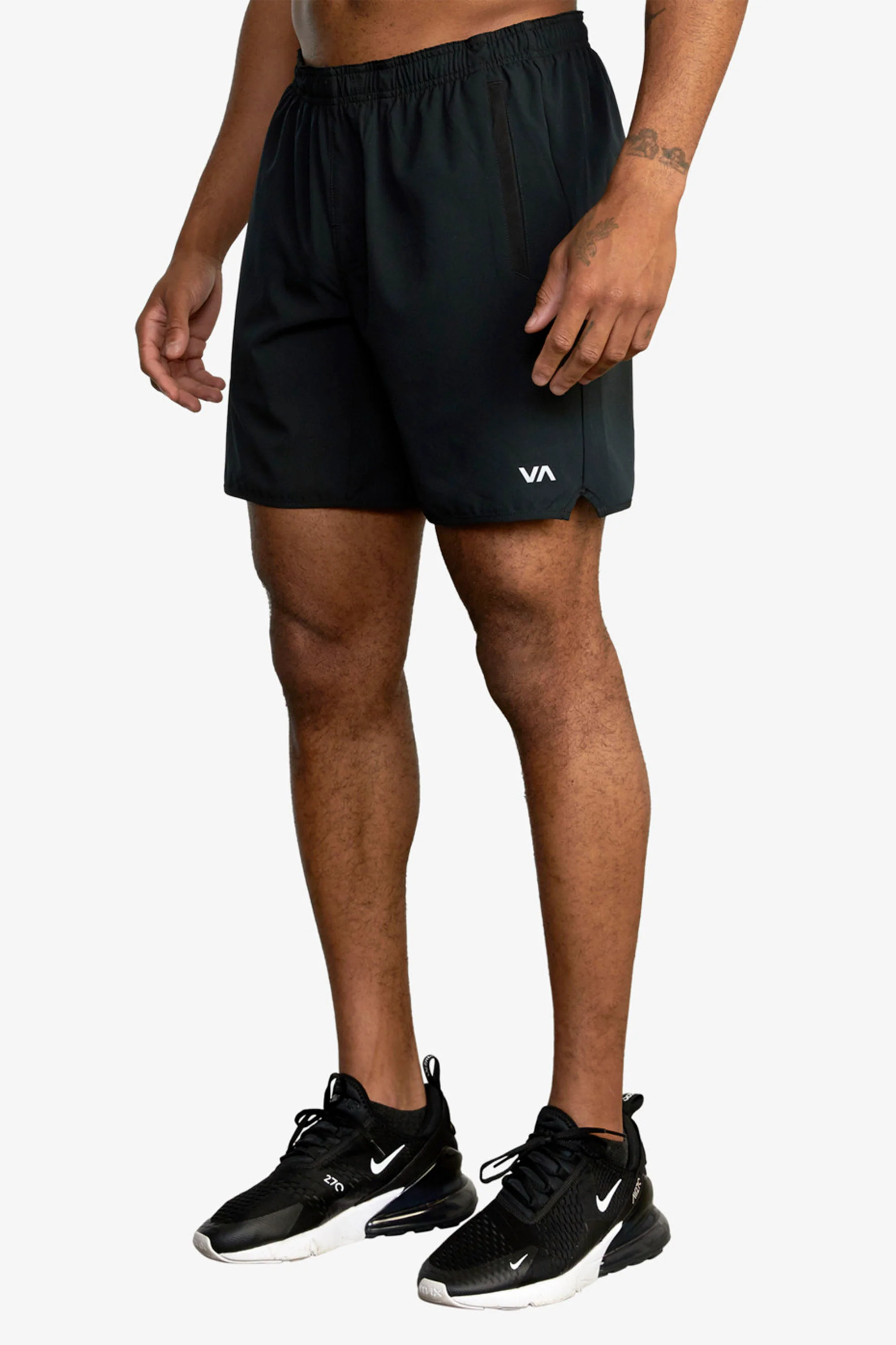 RVCA - YOGGER STRETCH 17 - BLACK - Image 3