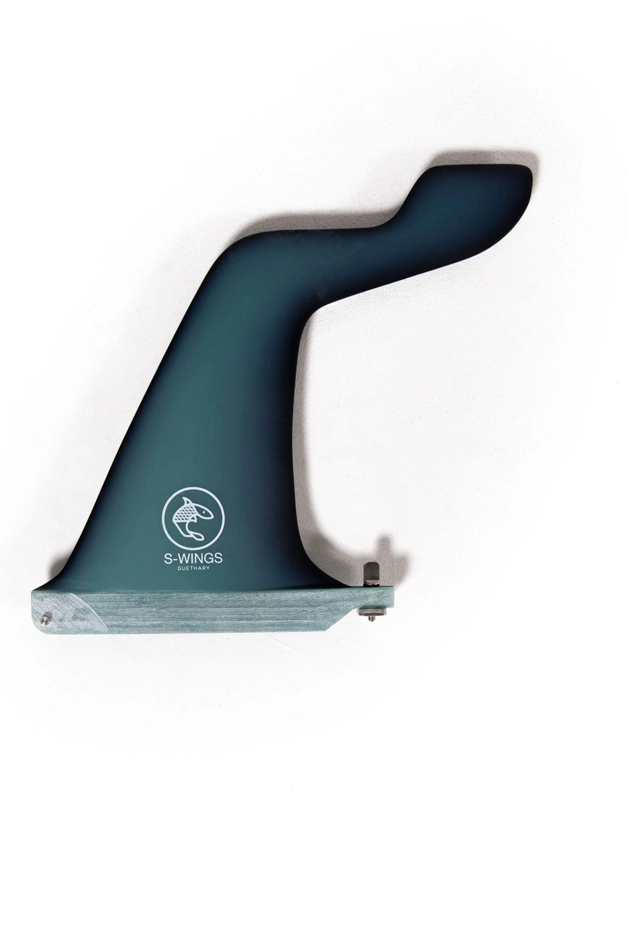 S-WINGS - DINO FIN 550 - G10 - 7'' - BLACK