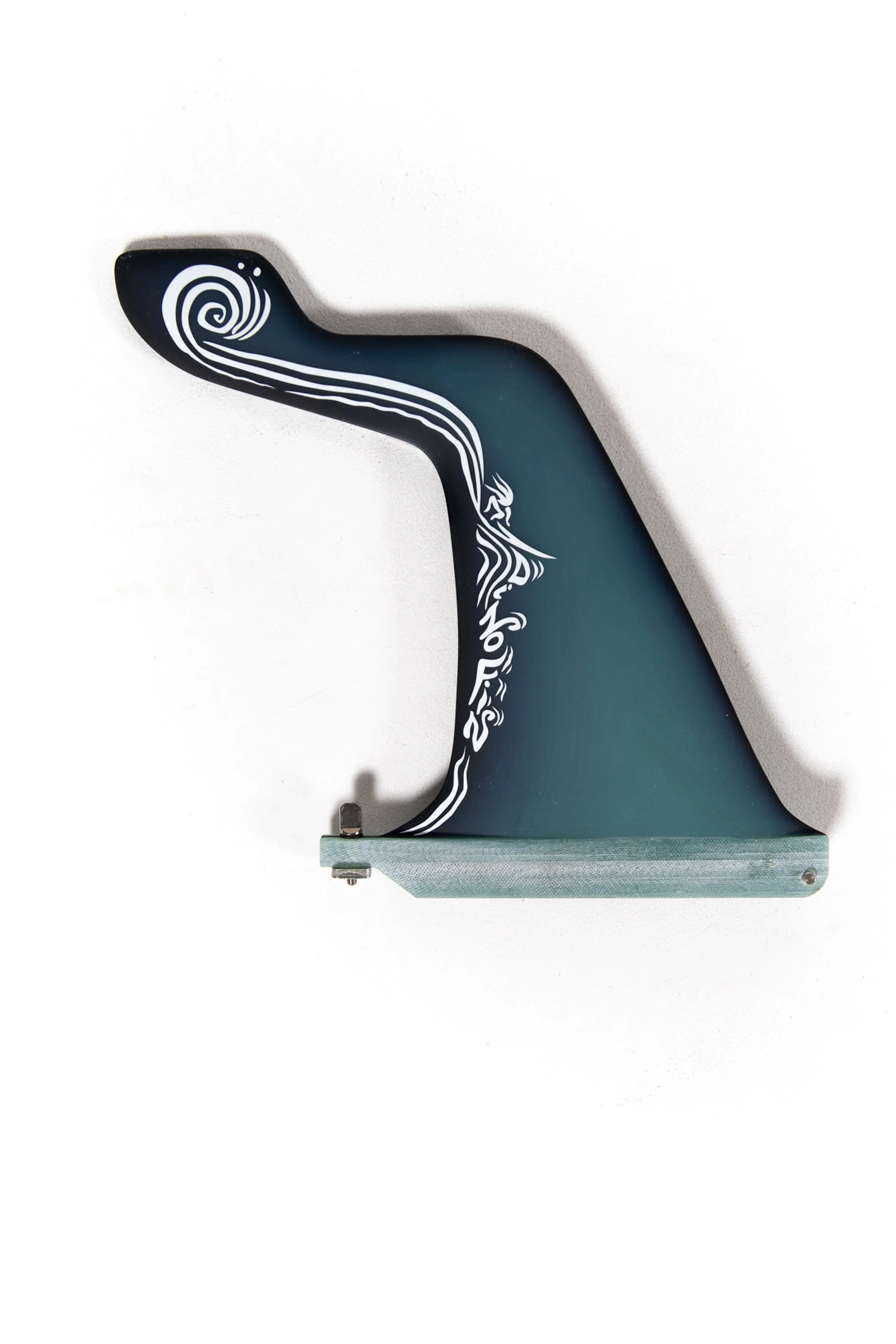 S-WINGS - DINO FIN 550 - G10 - 7'' - BLACK - Image 2