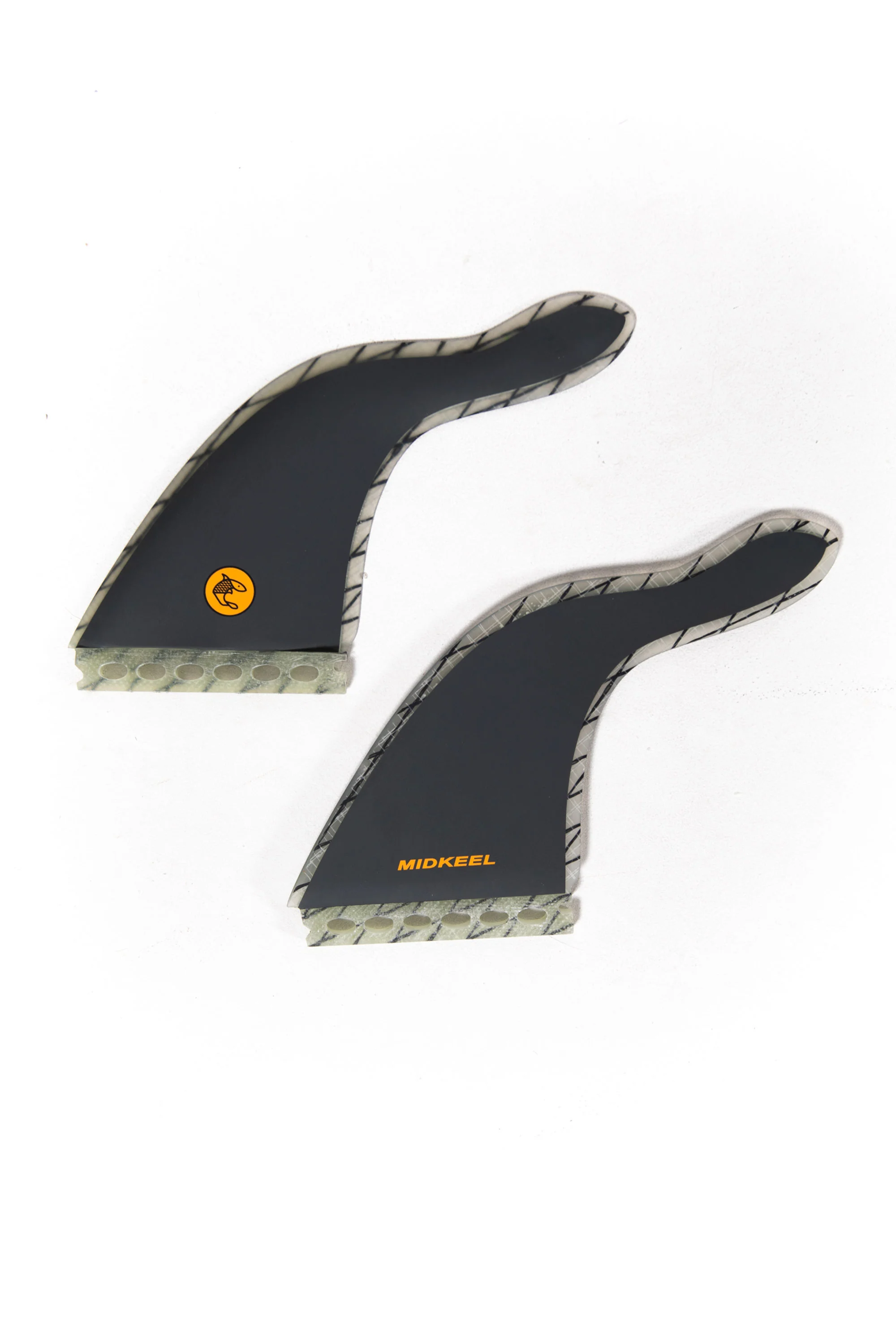 S-WINGS - MIDKEEL 470 - CARBON - ORANGE - Image 3