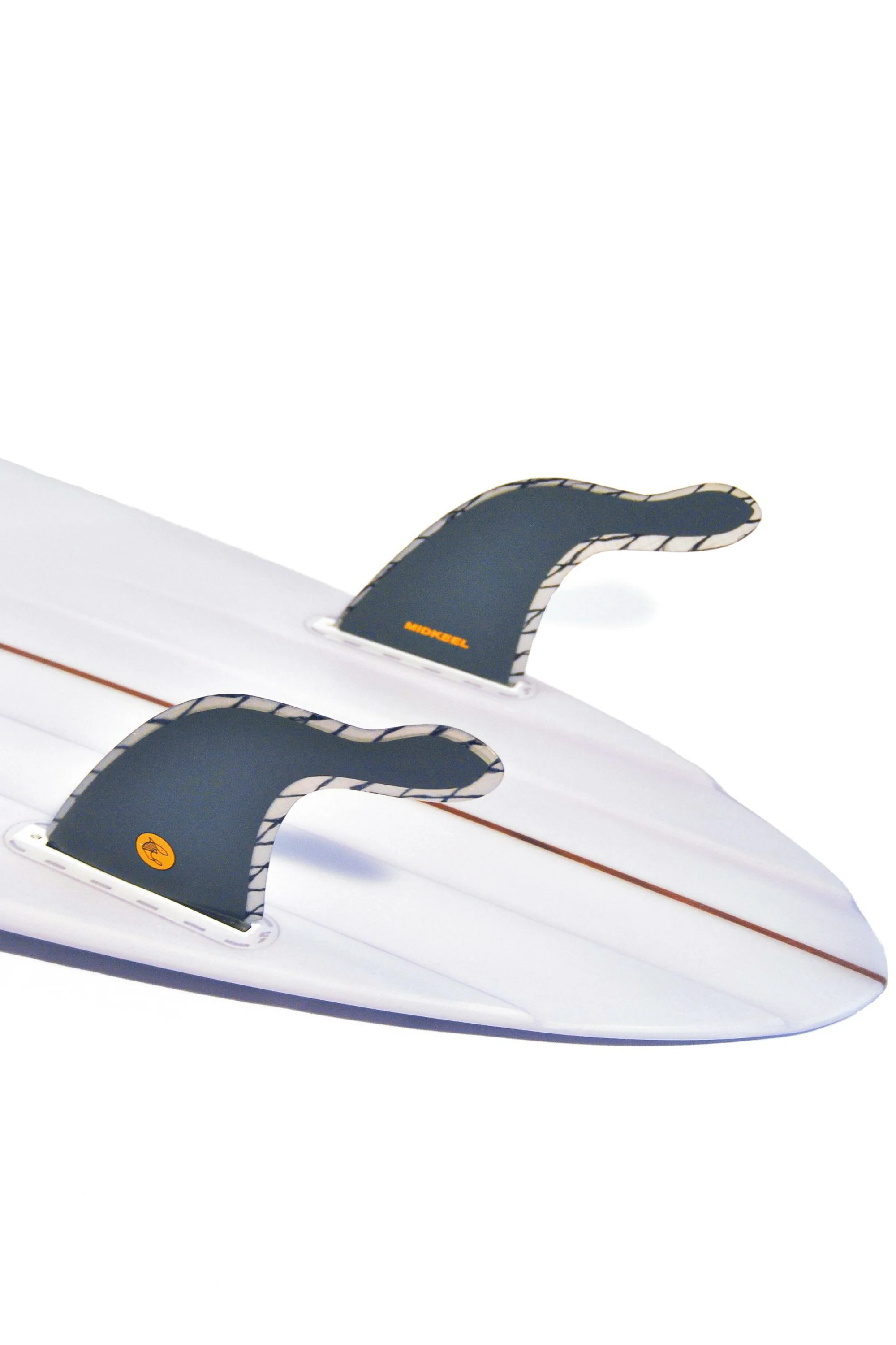 S-WINGS - MIDKEEL 470 - CARBON - ORANGE - Image 4