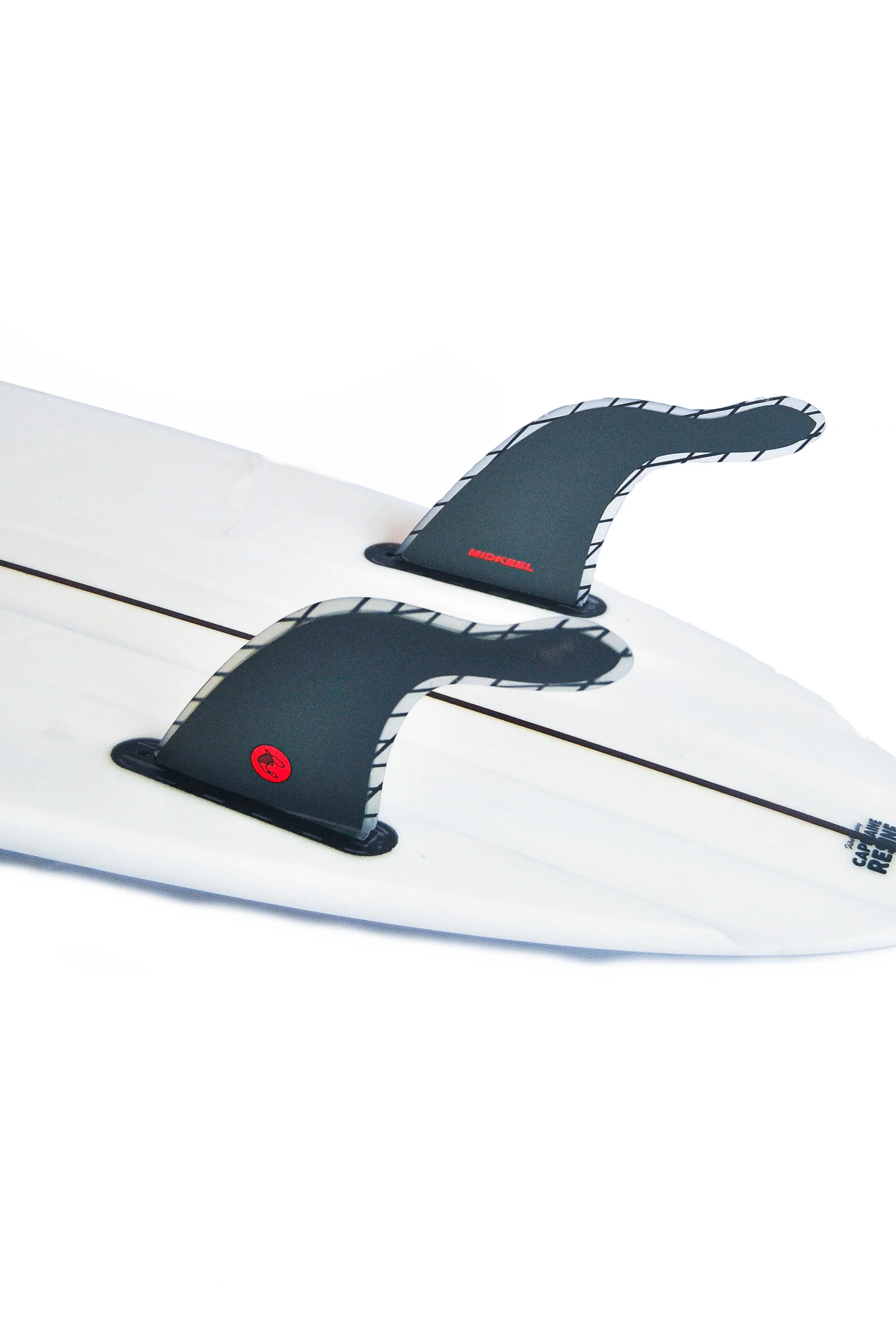 S-WINGS - MIDKEEL 470 - CARBON - RED - Image 4