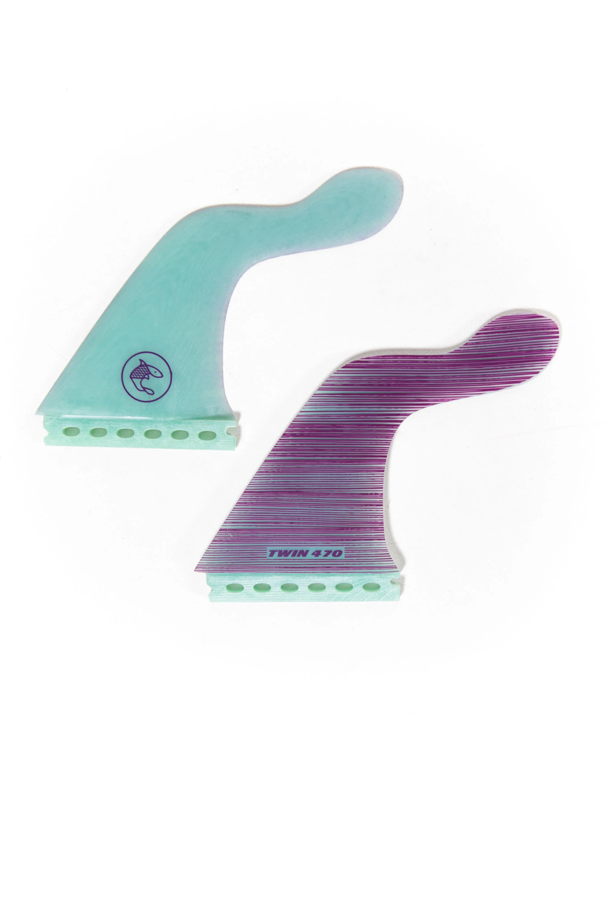 S-WINGS - TWIN 470 - G10 - PURPLE - Image 3