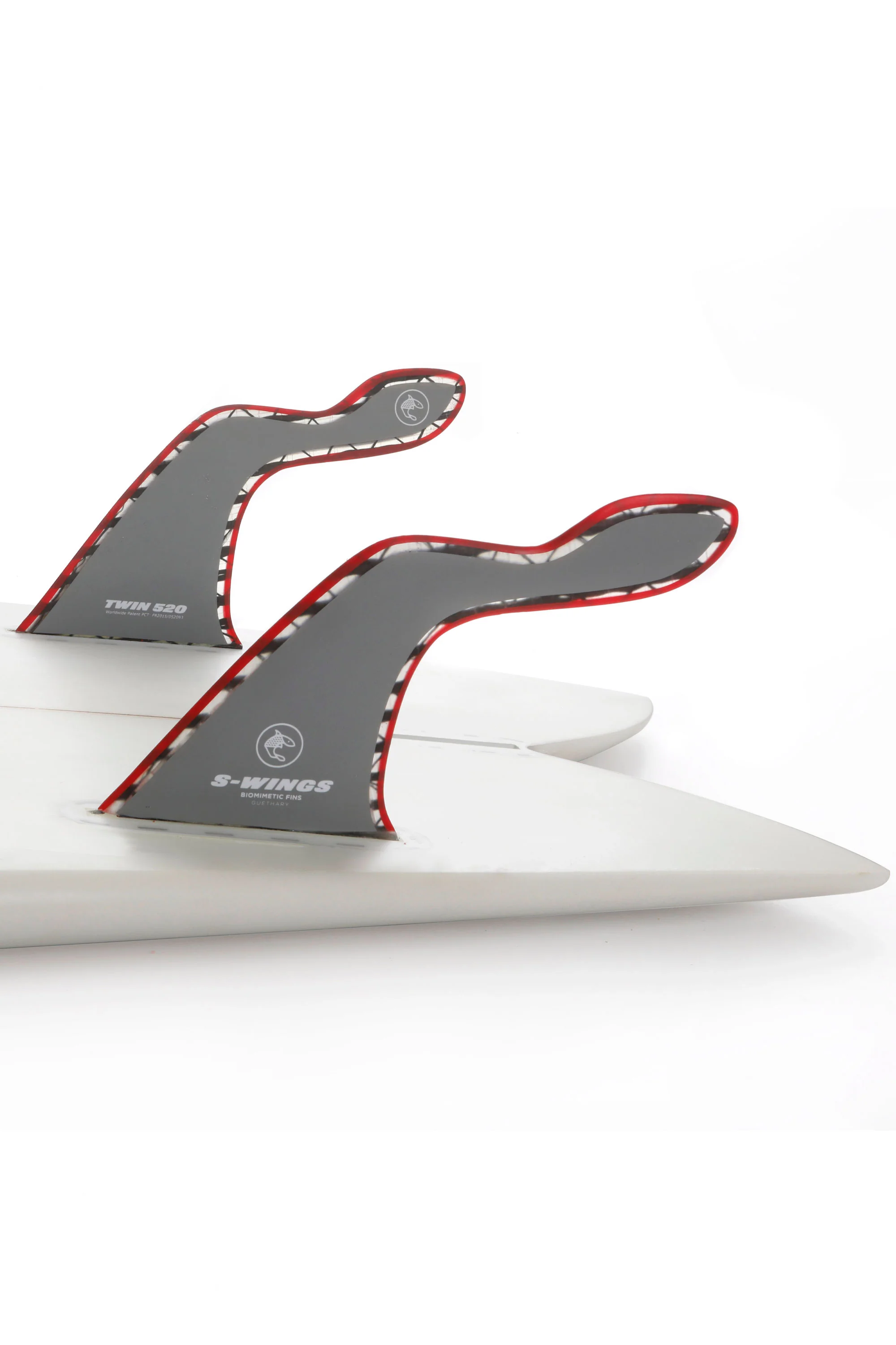 S-WINGS - TWIN 520 - CARBON - RED - Image 4