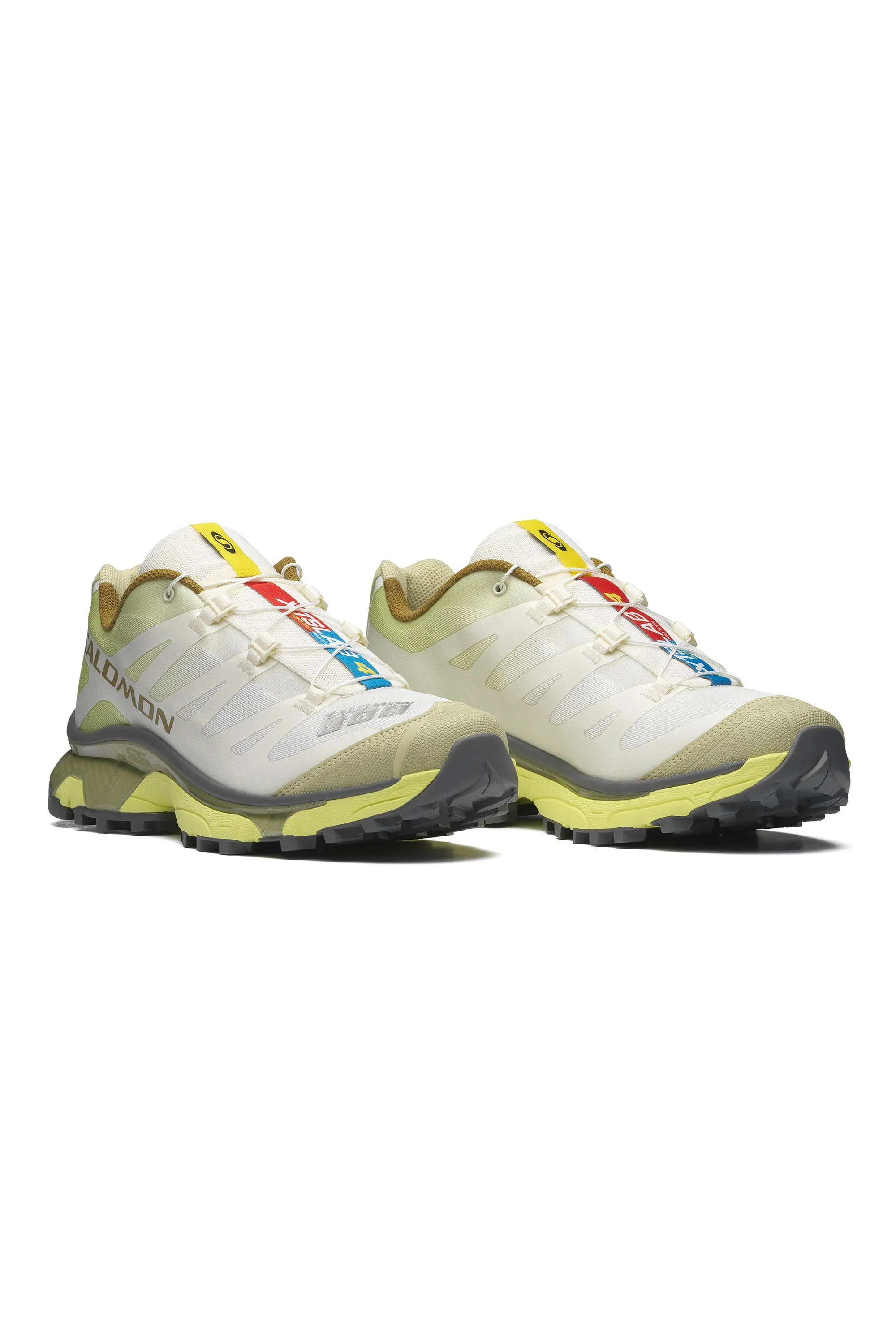 SALOMON - XT-4 OG - VANILLA ICE/BOG/SUNNY LIME - WOMAN - Image 2