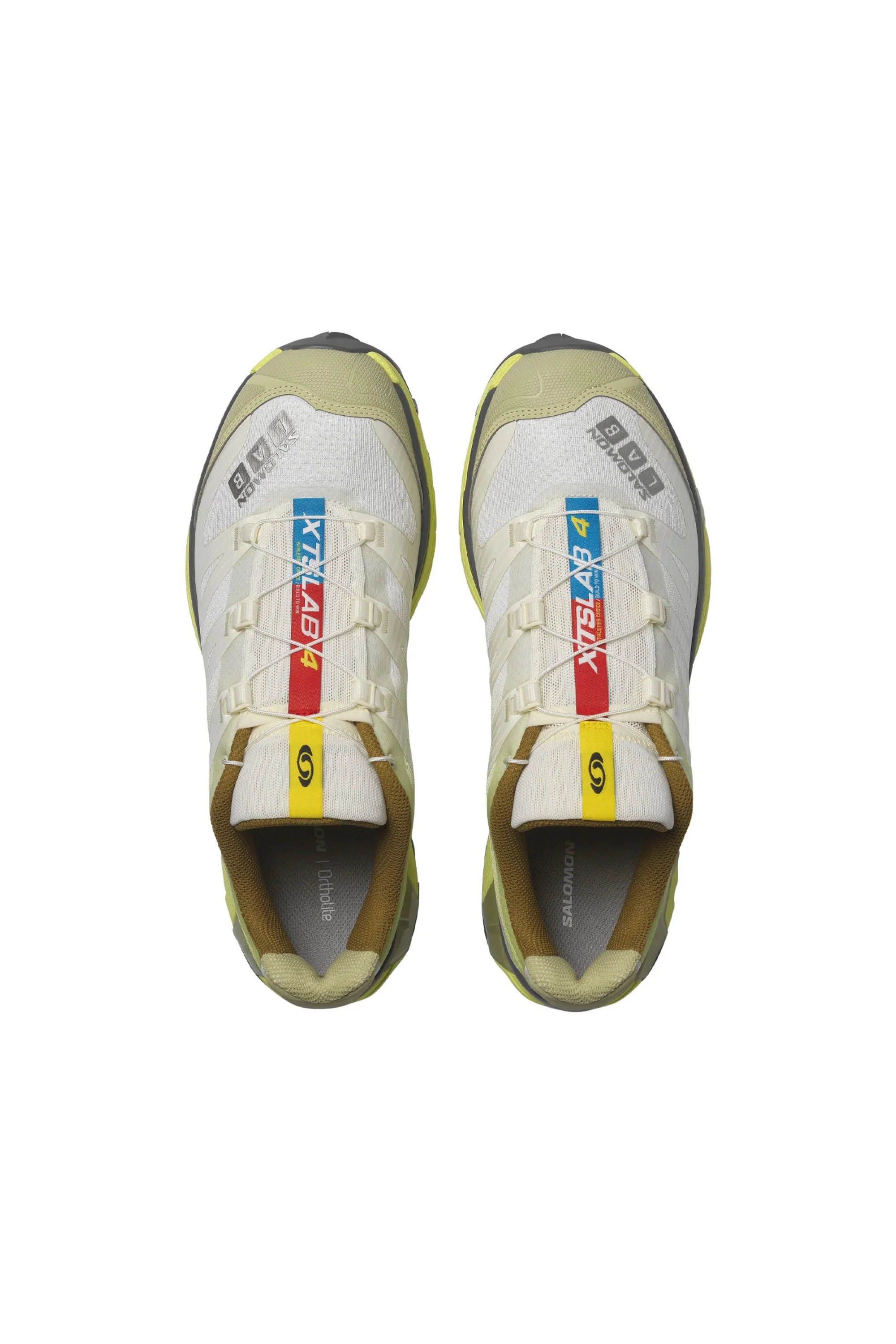 SALOMON - XT-4 OG - VANILLA ICE/BOG/SUNNY LIME - WOMAN - Image 3