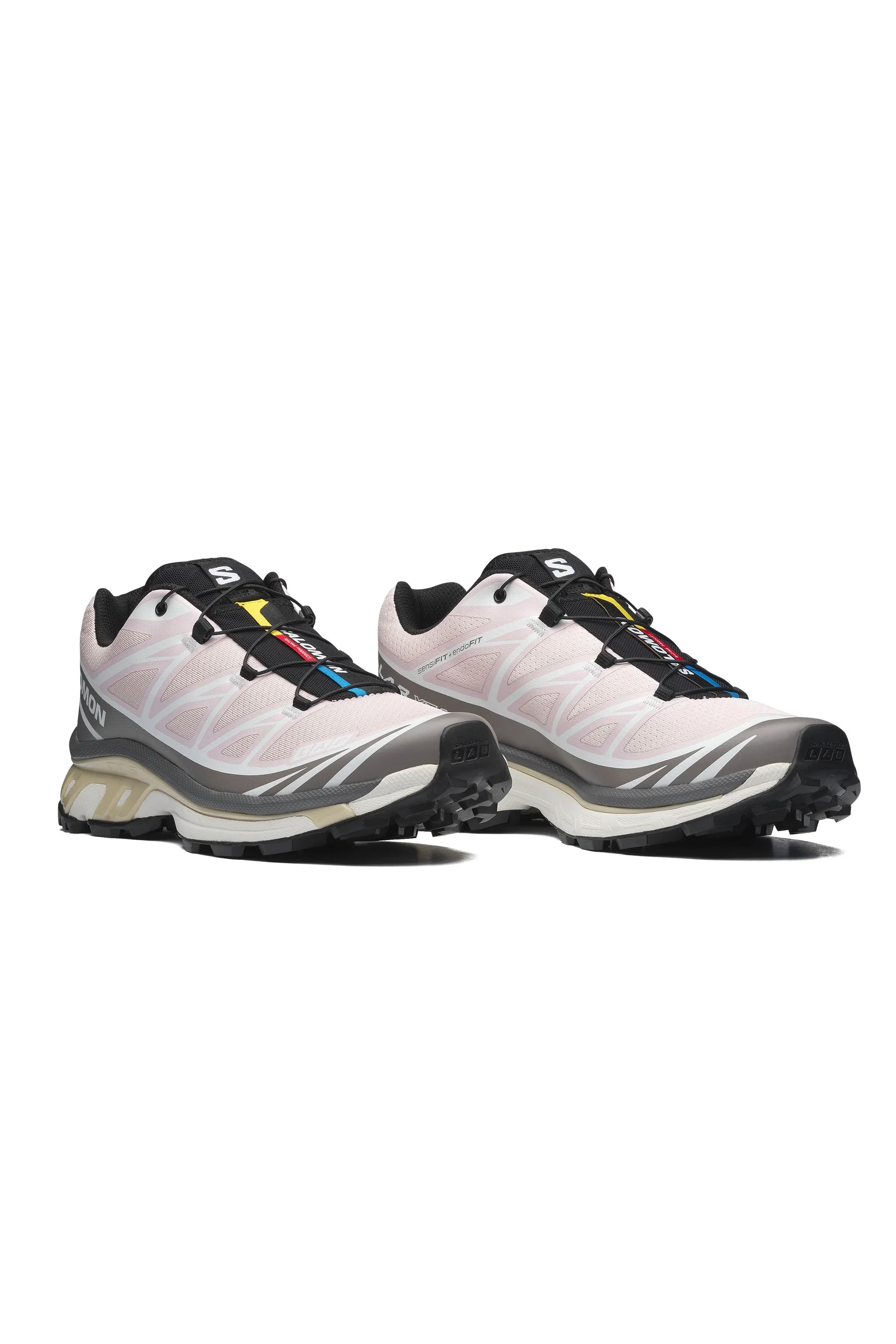 SALOMON - XT-6 - CLOUDBURST/ICY PINK/TAPIOCA - WOMAN - Image 2