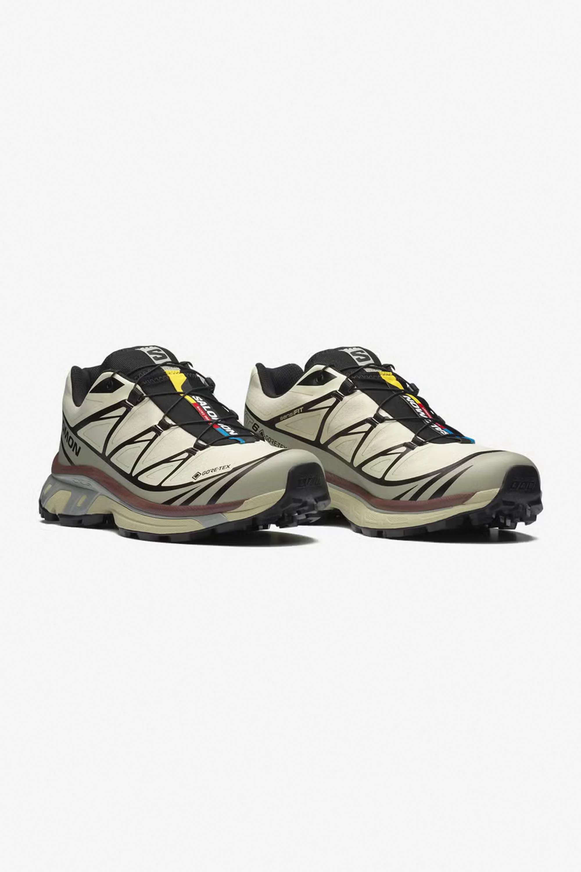 SALOMON - XT-6 GTX - ASPARGUS GREEN/TEA - WOMAN - Image 4