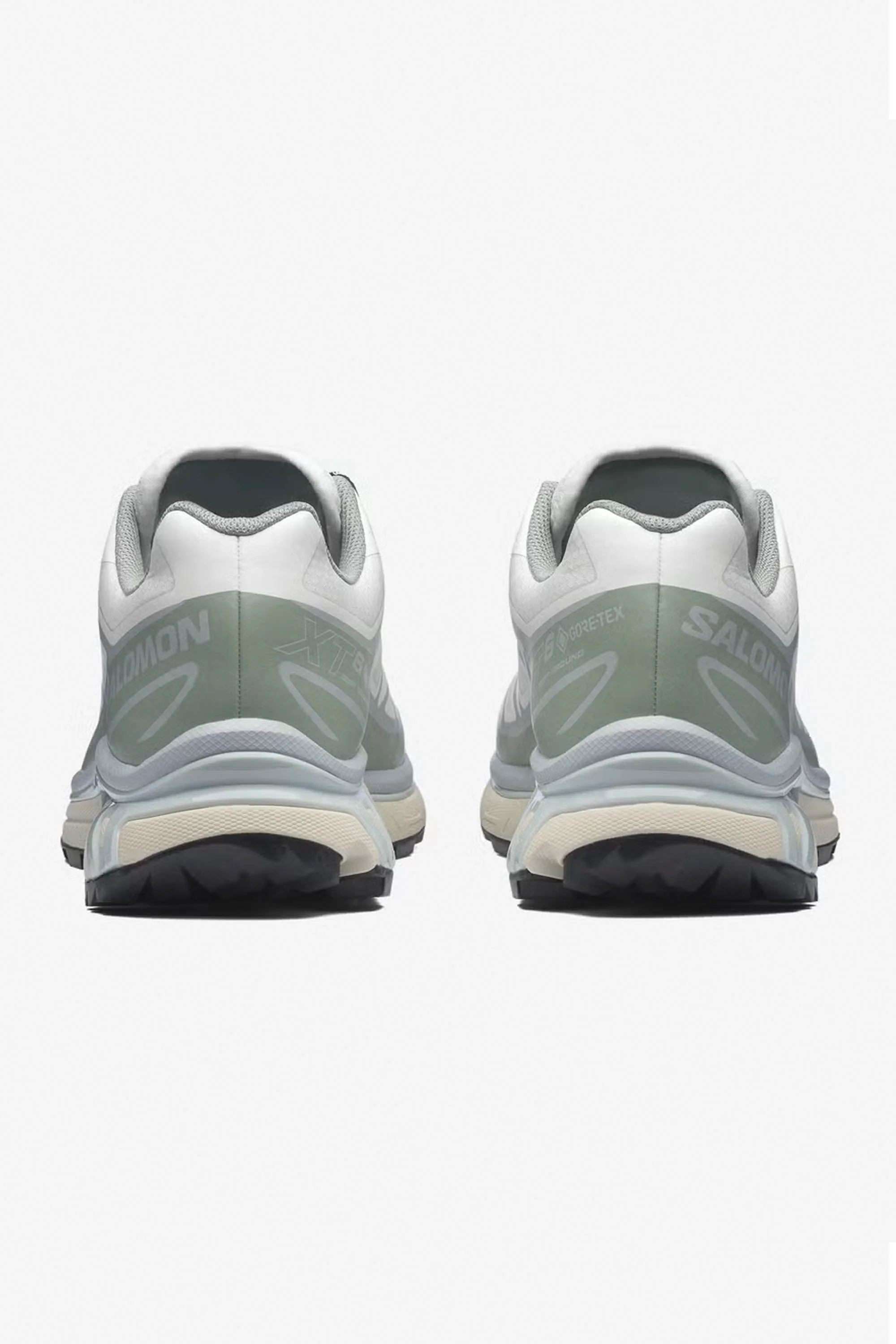 SALOMON - XT-6 GTX - WHITE/GREEN MILIEU - WOMAN - Image 5